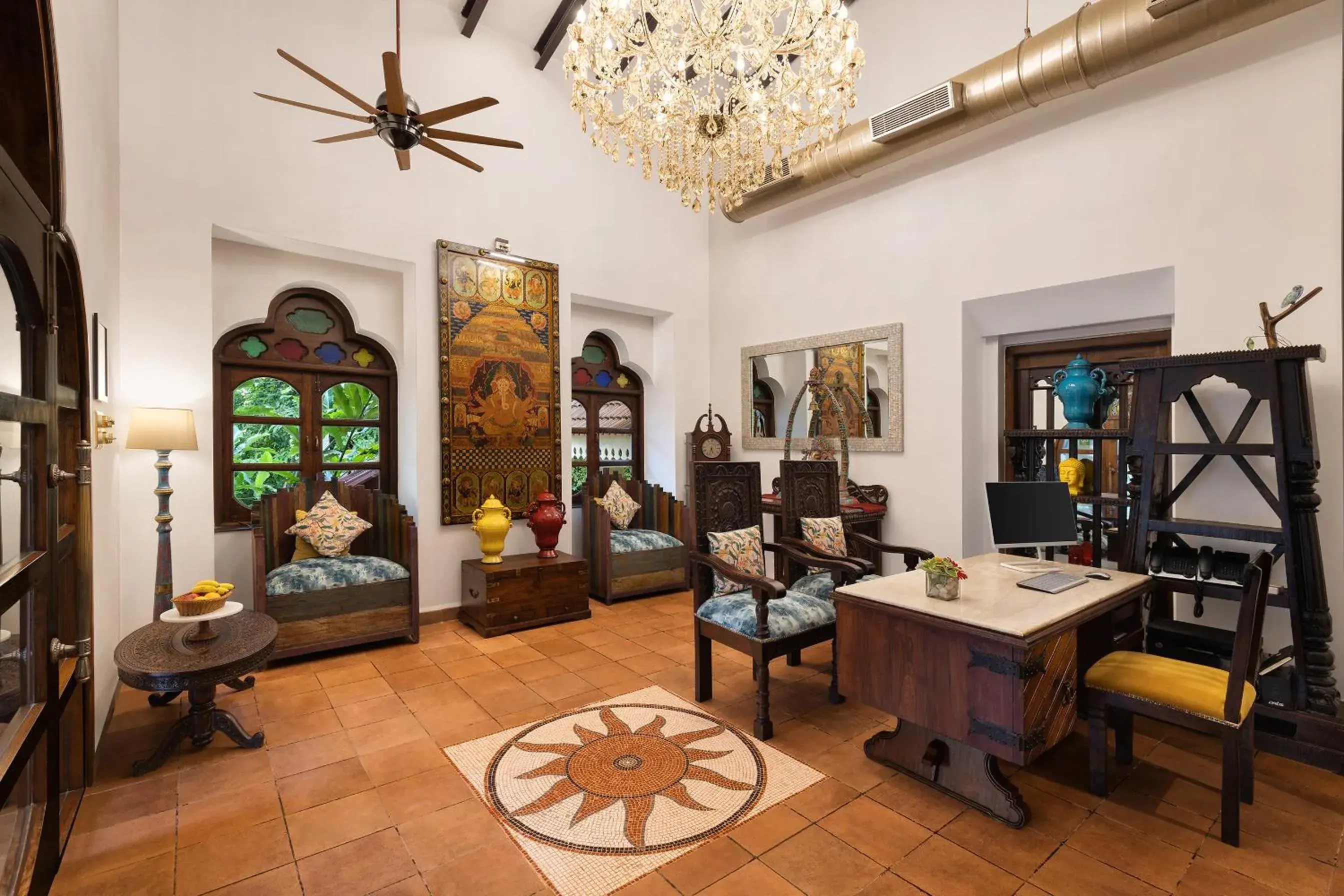 Lobby or reception in Storii By ITC Hotels, Shanti Morada Goa Lobby or reception in Storii By ITC Hotels, Shanti Morada Goa