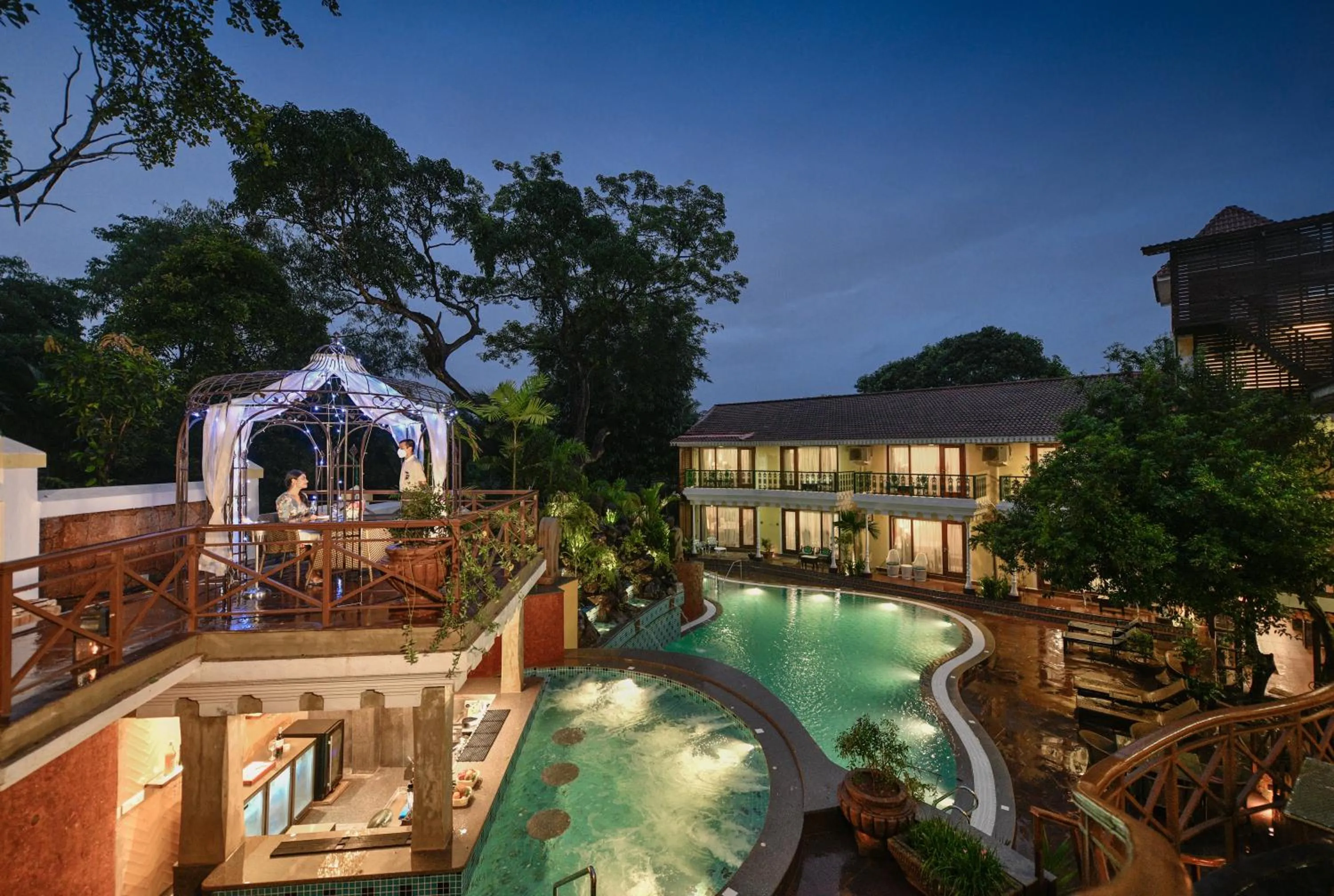 Night in Storii By ITC Hotels, Shanti Morada Goa