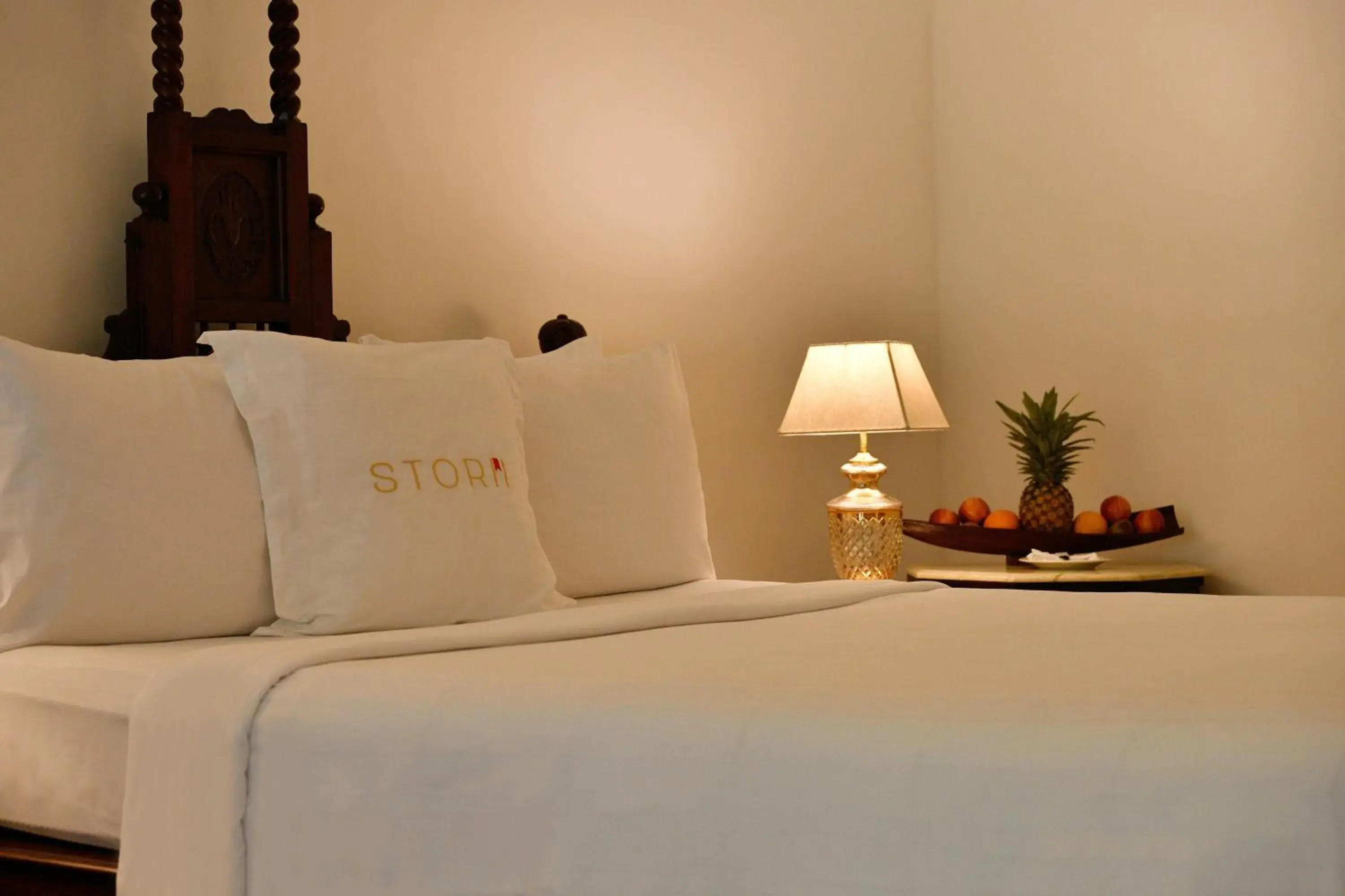 Bed in Storii By ITC Hotels, Shanti Morada Goa Bed in Storii By ITC Hotels, Shanti Morada Goa