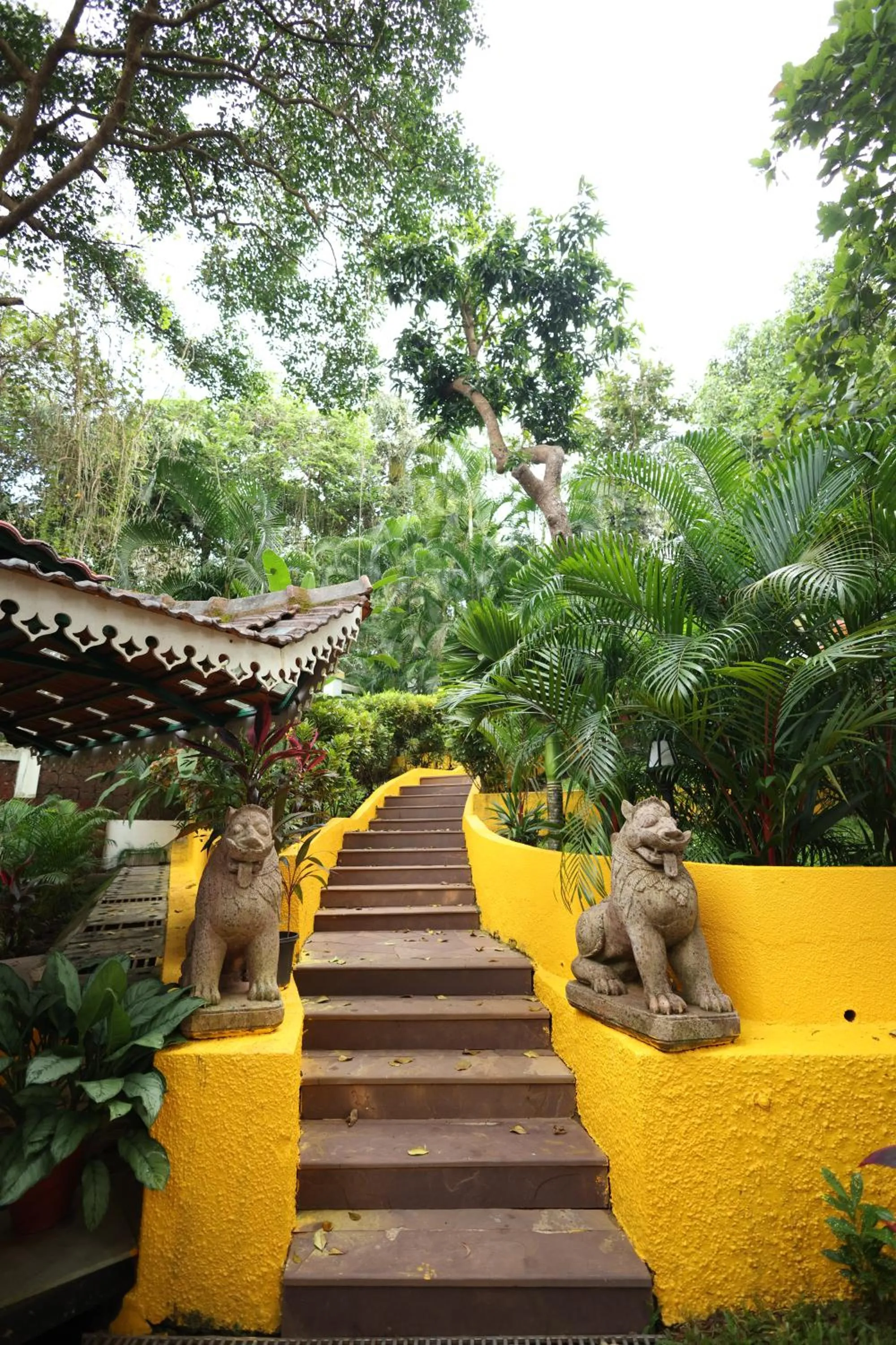Garden in Storii By ITC Hotels, Shanti Morada Goa