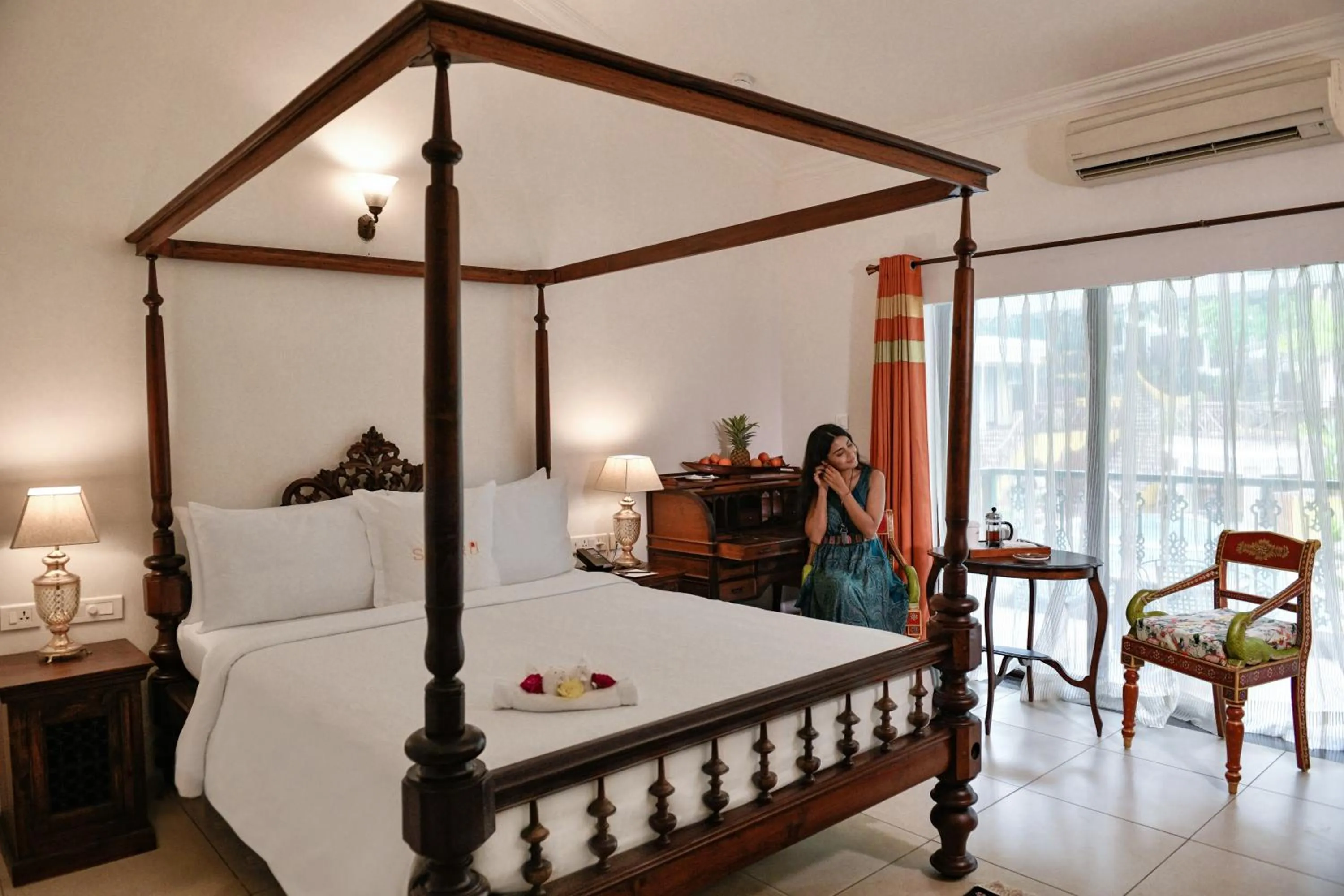 Bed in Storii By ITC Hotels, Shanti Morada Goa