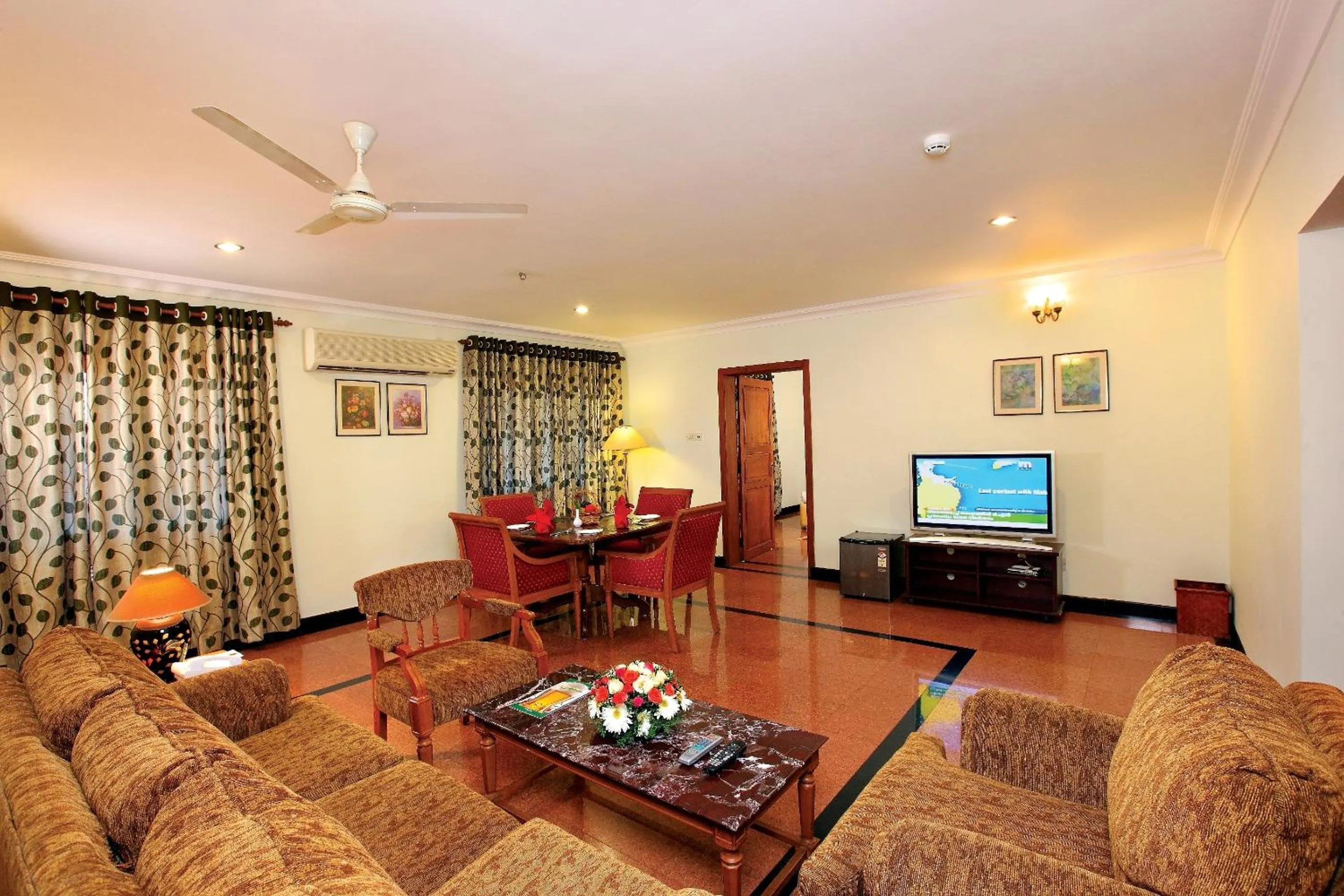 Living room in Quality Airport Hotels