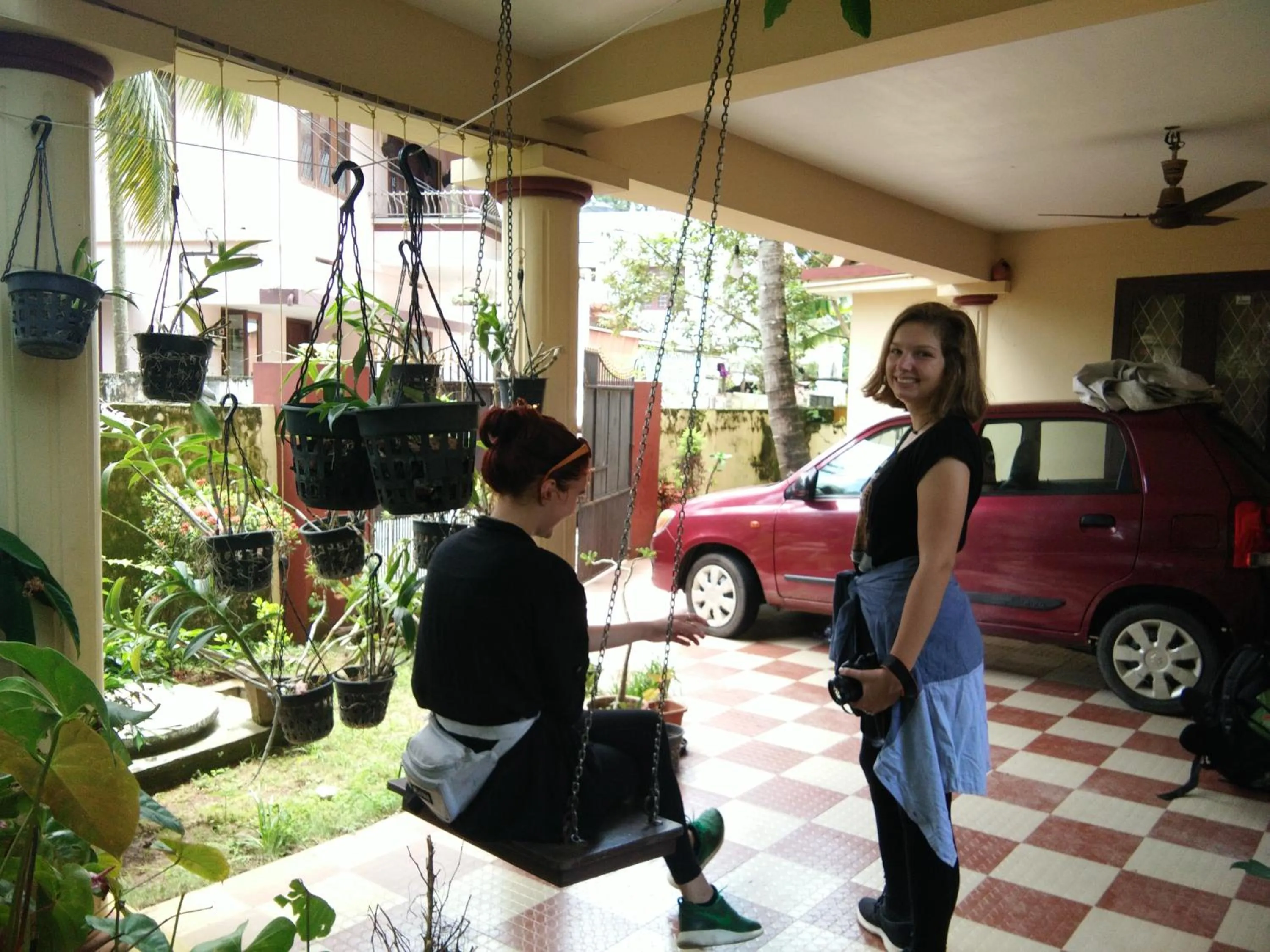 Breakfast in Lazar Residency Homestay