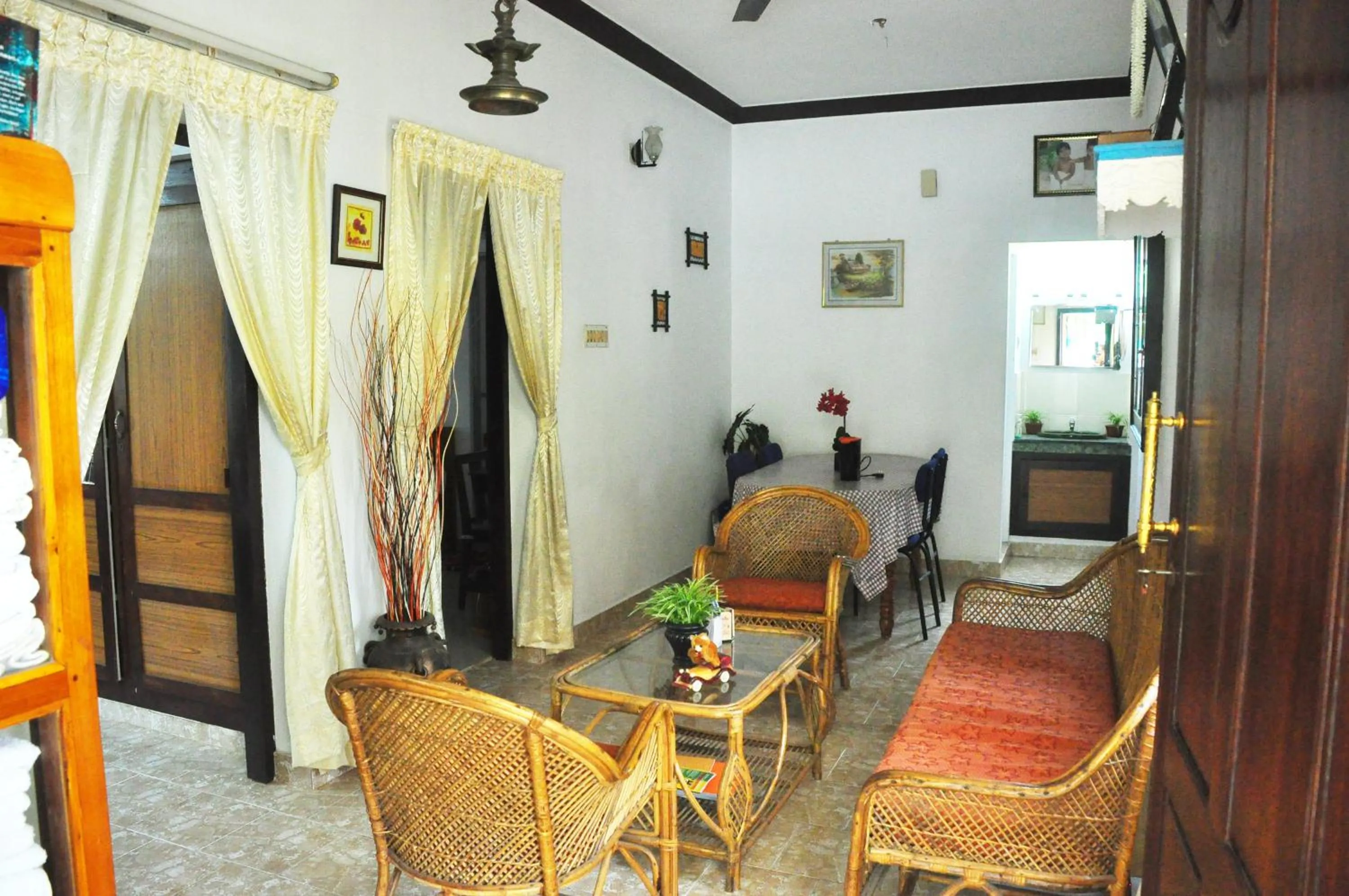 Lobby or reception in Lazar Residency Homestay