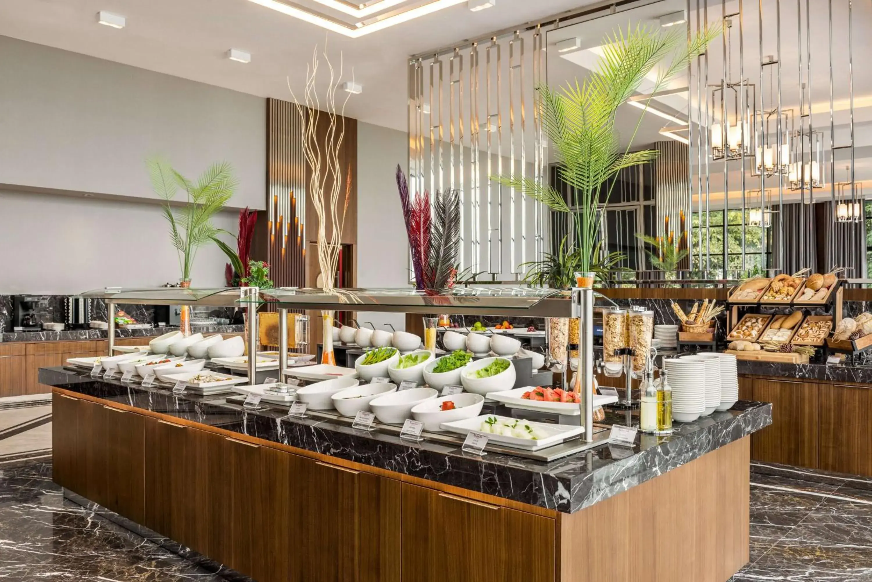 Restaurant/places to eat in Ramada by Wyndham Rize Findikli Restaurant/places to eat in Ramada by Wyndham Rize Findikli