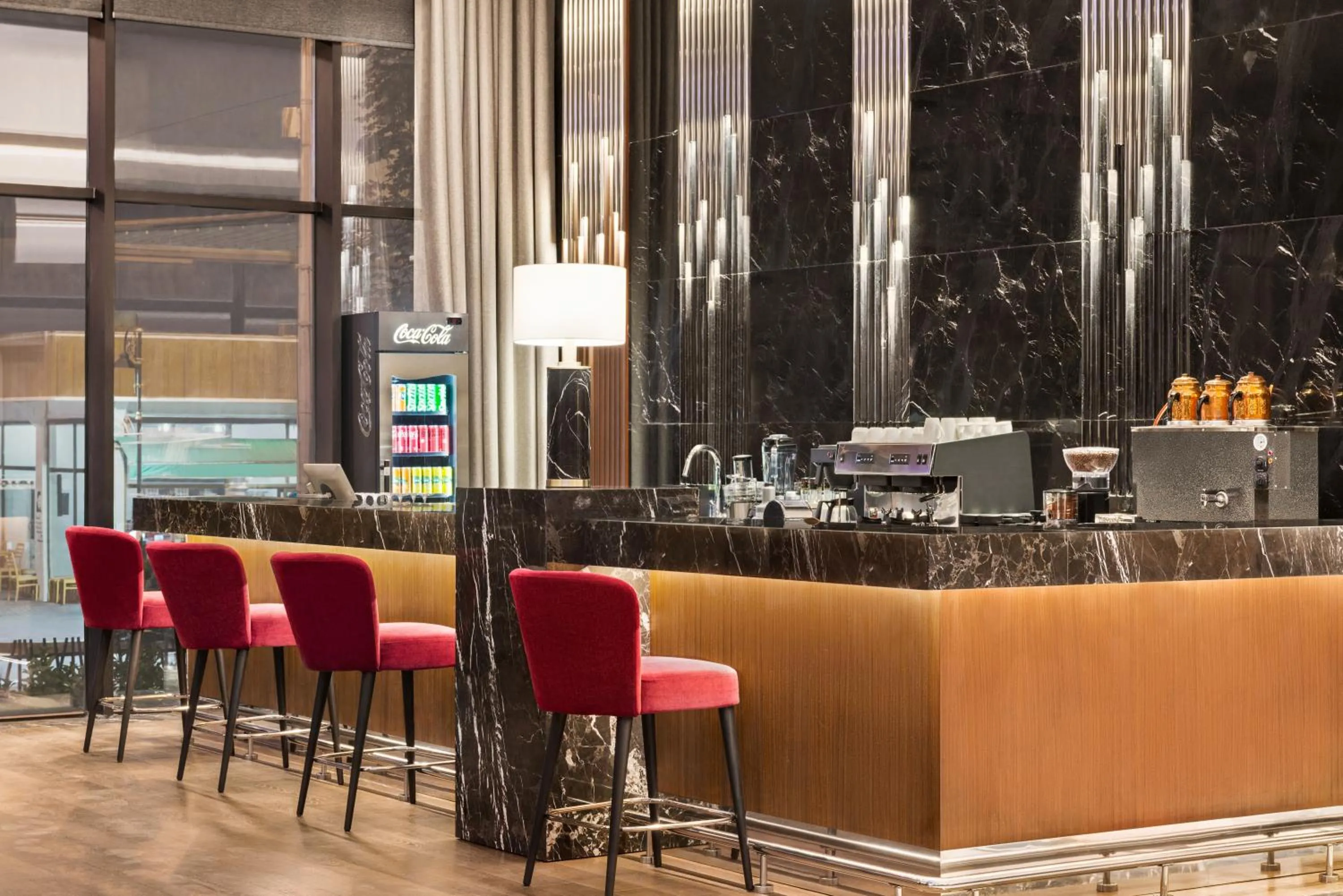 Lounge or bar in Ramada by Wyndham Rize Findikli