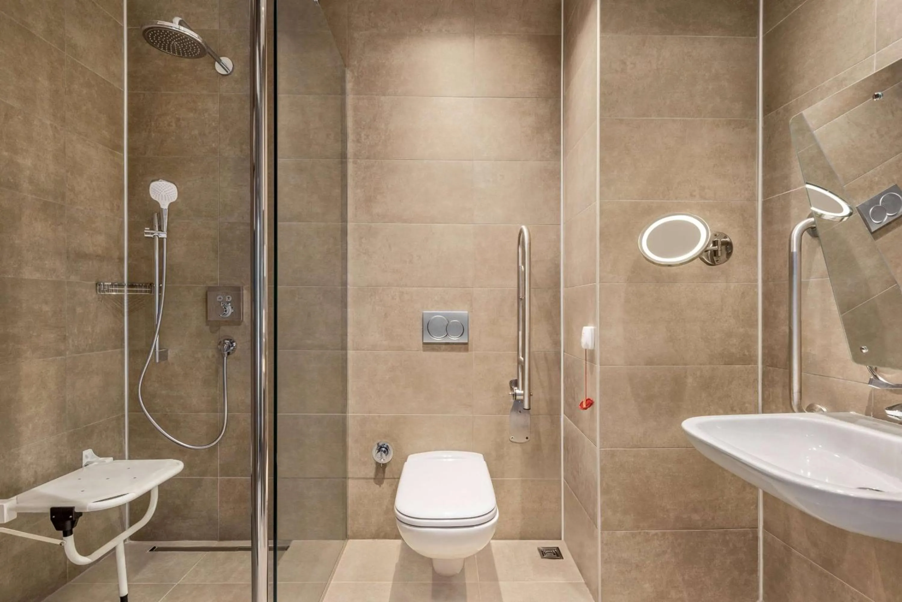 Bathroom in Ramada by Wyndham Rize Findikli