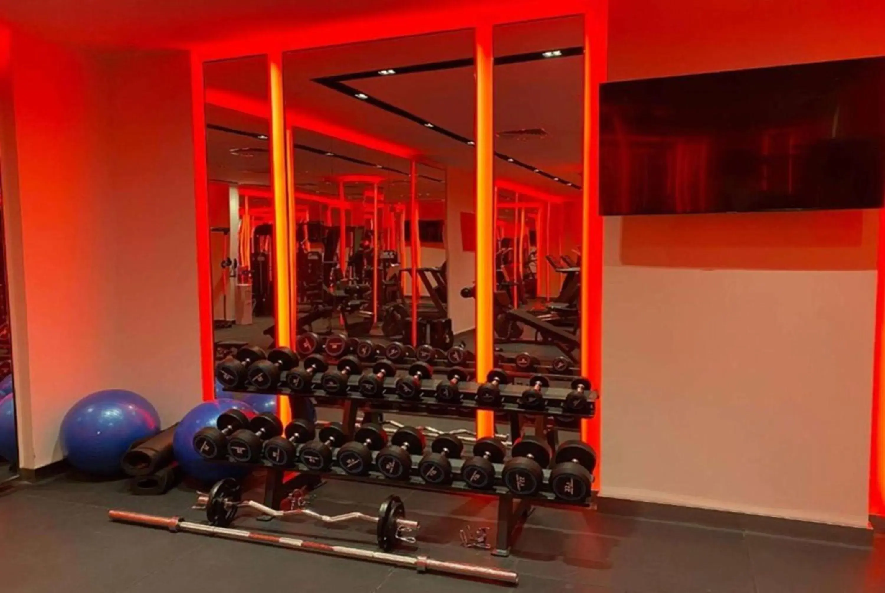 Fitness centre/facilities in Ramada by Wyndham Rize Findikli Fitness centre/facilities in Ramada by Wyndham Rize Findikli