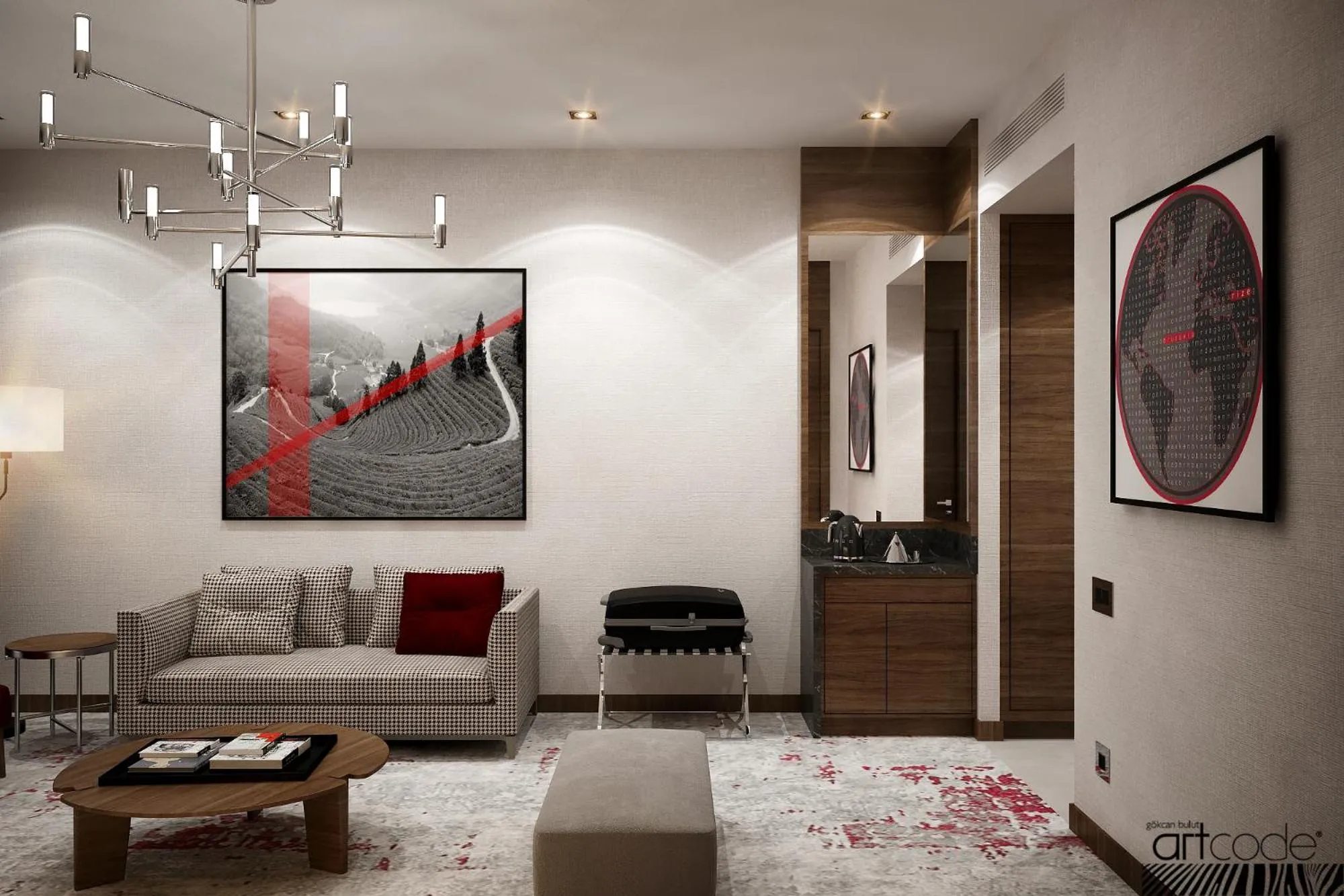 Seating area in Ramada by Wyndham Rize Findikli