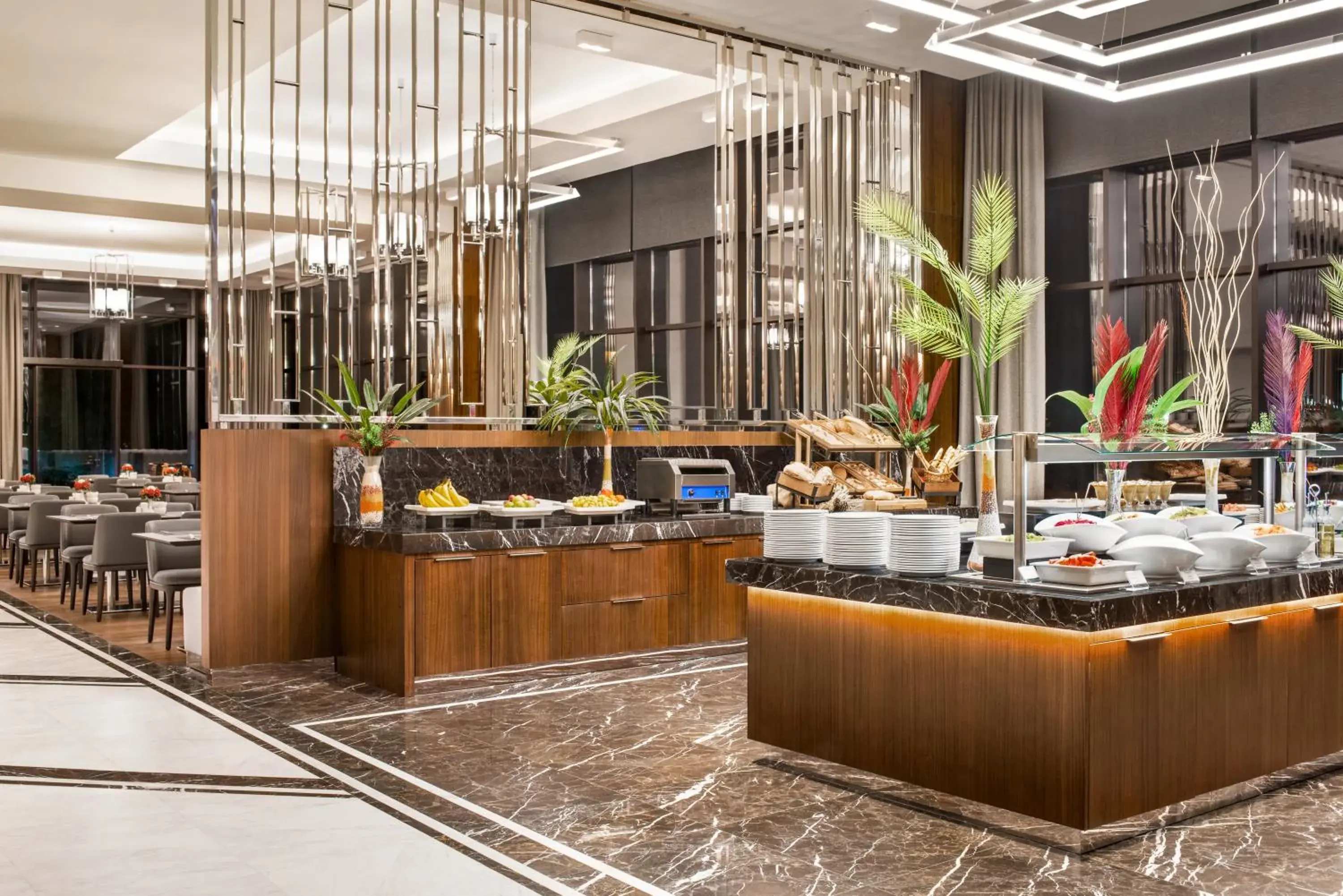 Restaurant/places to eat in Ramada by Wyndham Rize Findikli Restaurant/places to eat in Ramada by Wyndham Rize Findikli