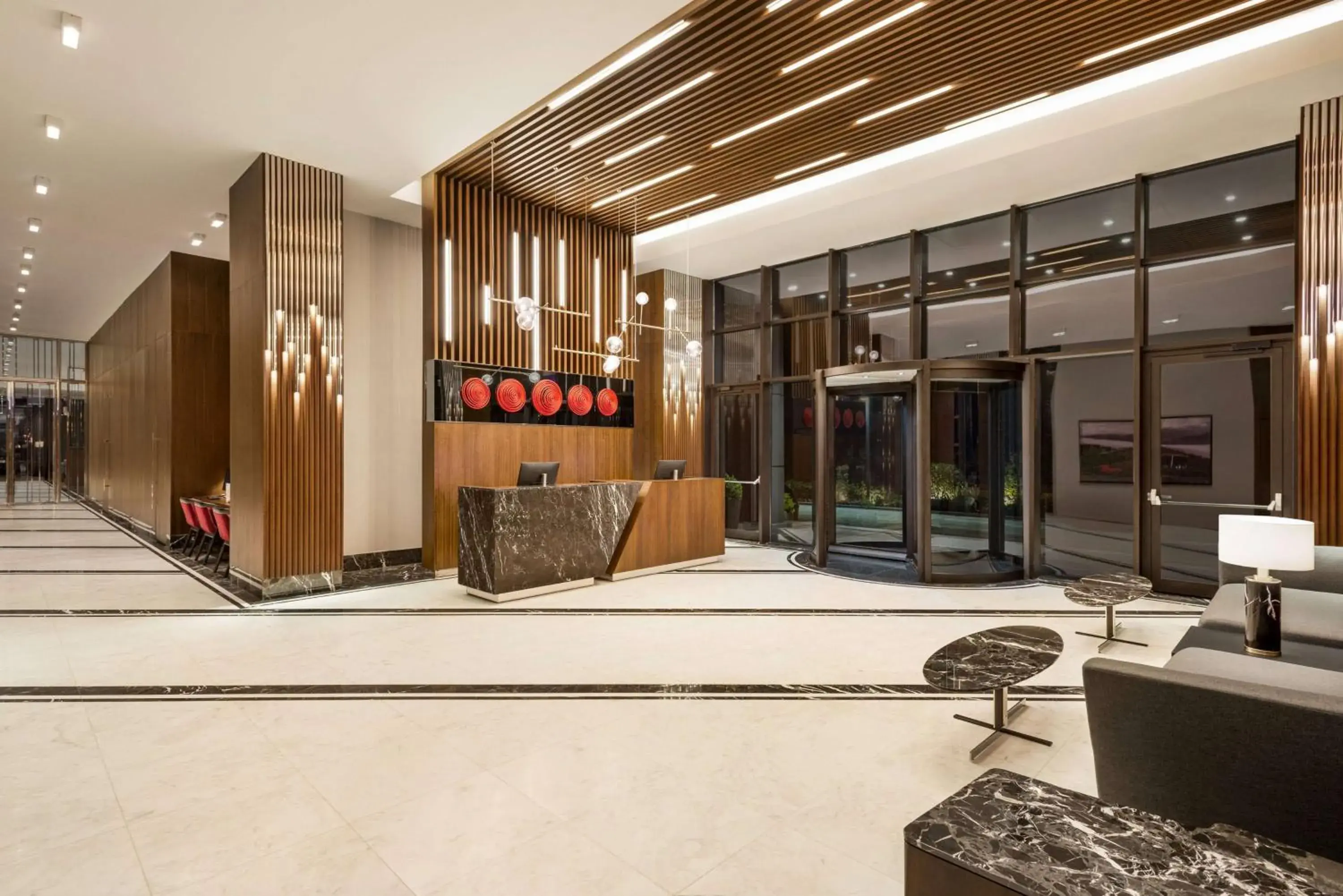 Lobby or reception in Ramada by Wyndham Rize Findikli Lobby or reception in Ramada by Wyndham Rize Findikli