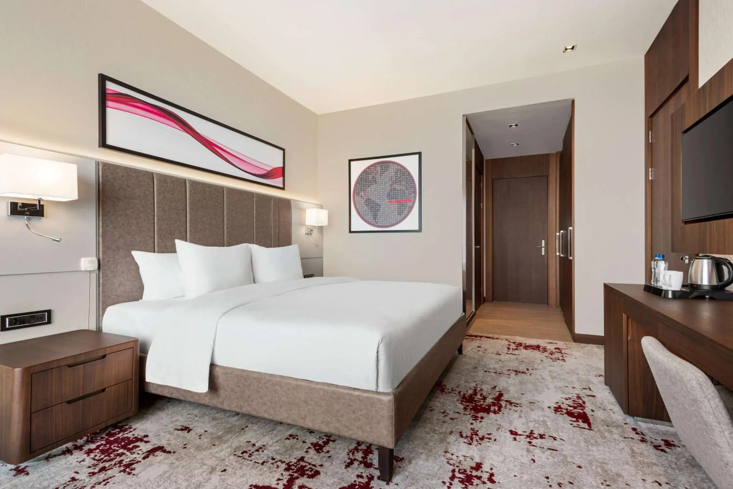 Photo of the whole room, Bed in Ramada by Wyndham Rize Findikli Photo of the whole room, Bed in Ramada by Wyndham Rize Findikli