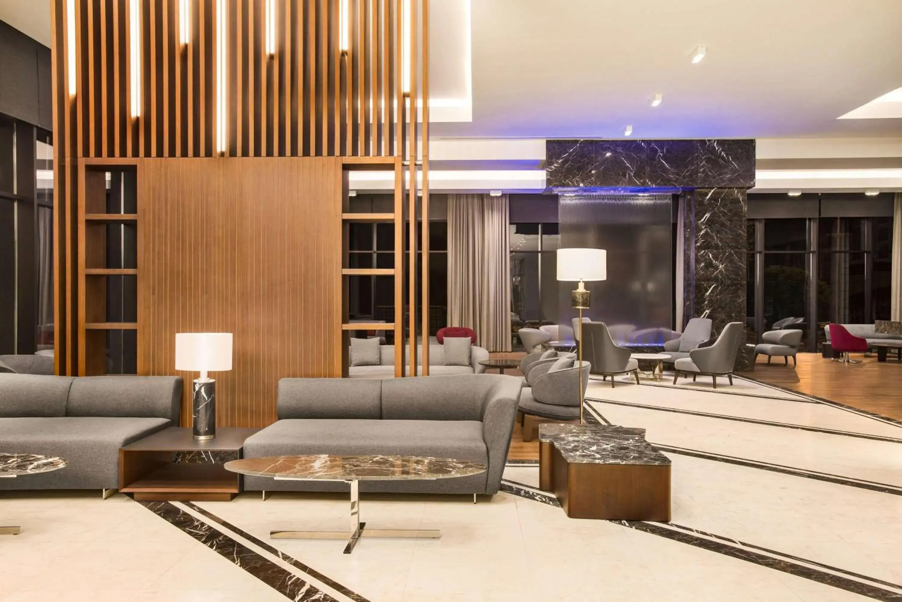 Lobby or reception in Ramada by Wyndham Rize Findikli Lobby or reception in Ramada by Wyndham Rize Findikli