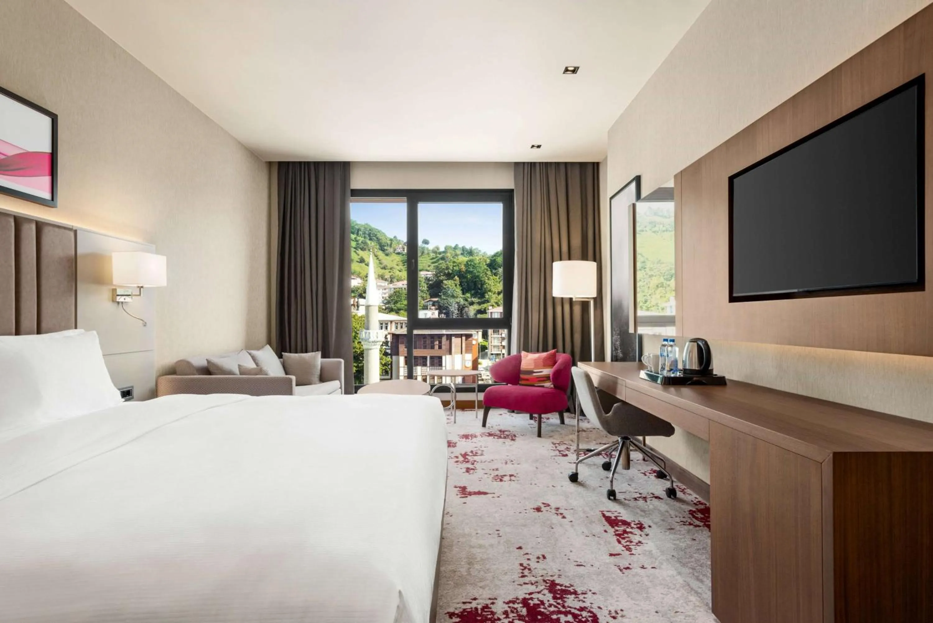 Photo of the whole room, Bed in Ramada by Wyndham Rize Findikli