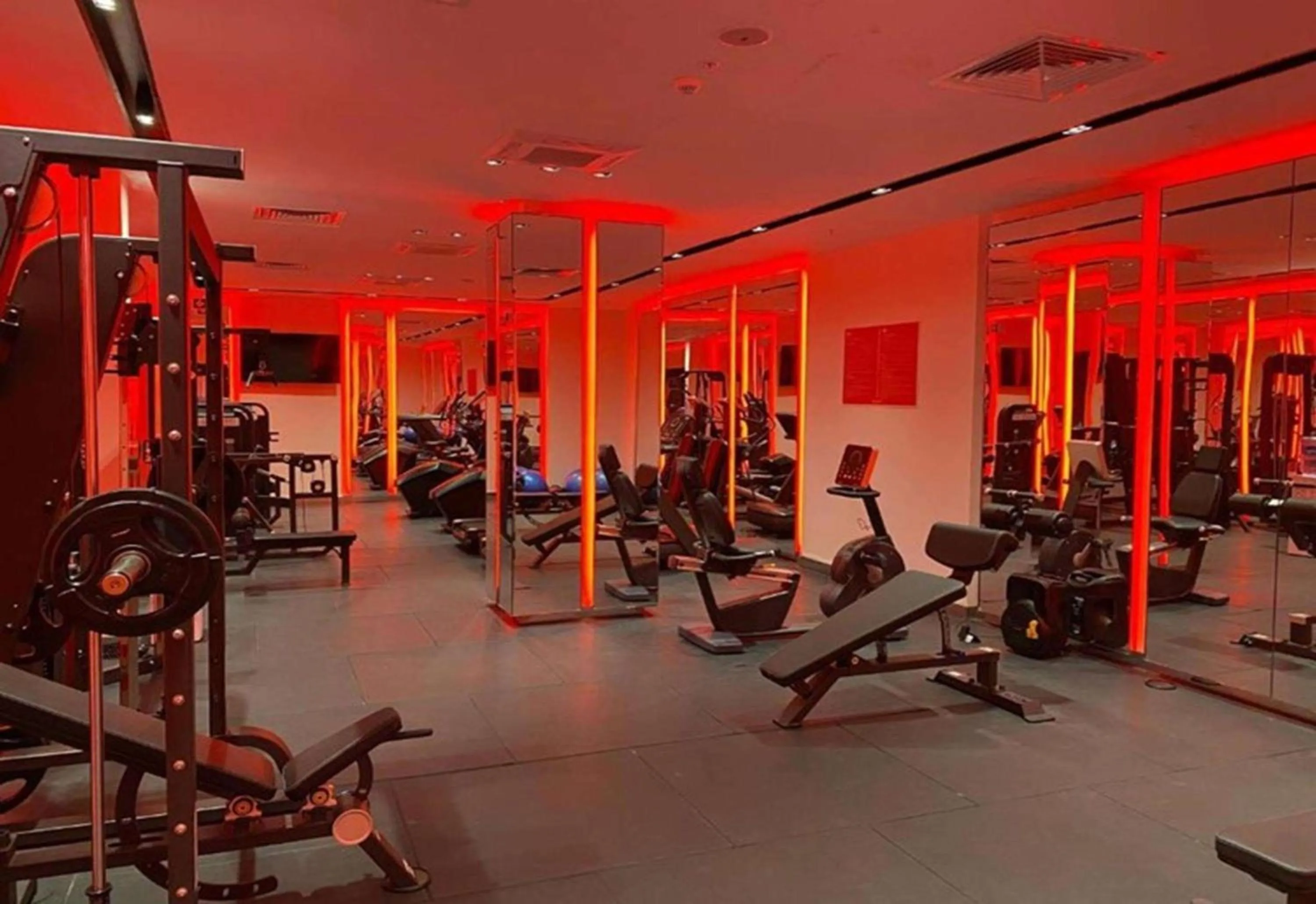Fitness centre/facilities in Ramada by Wyndham Rize Findikli