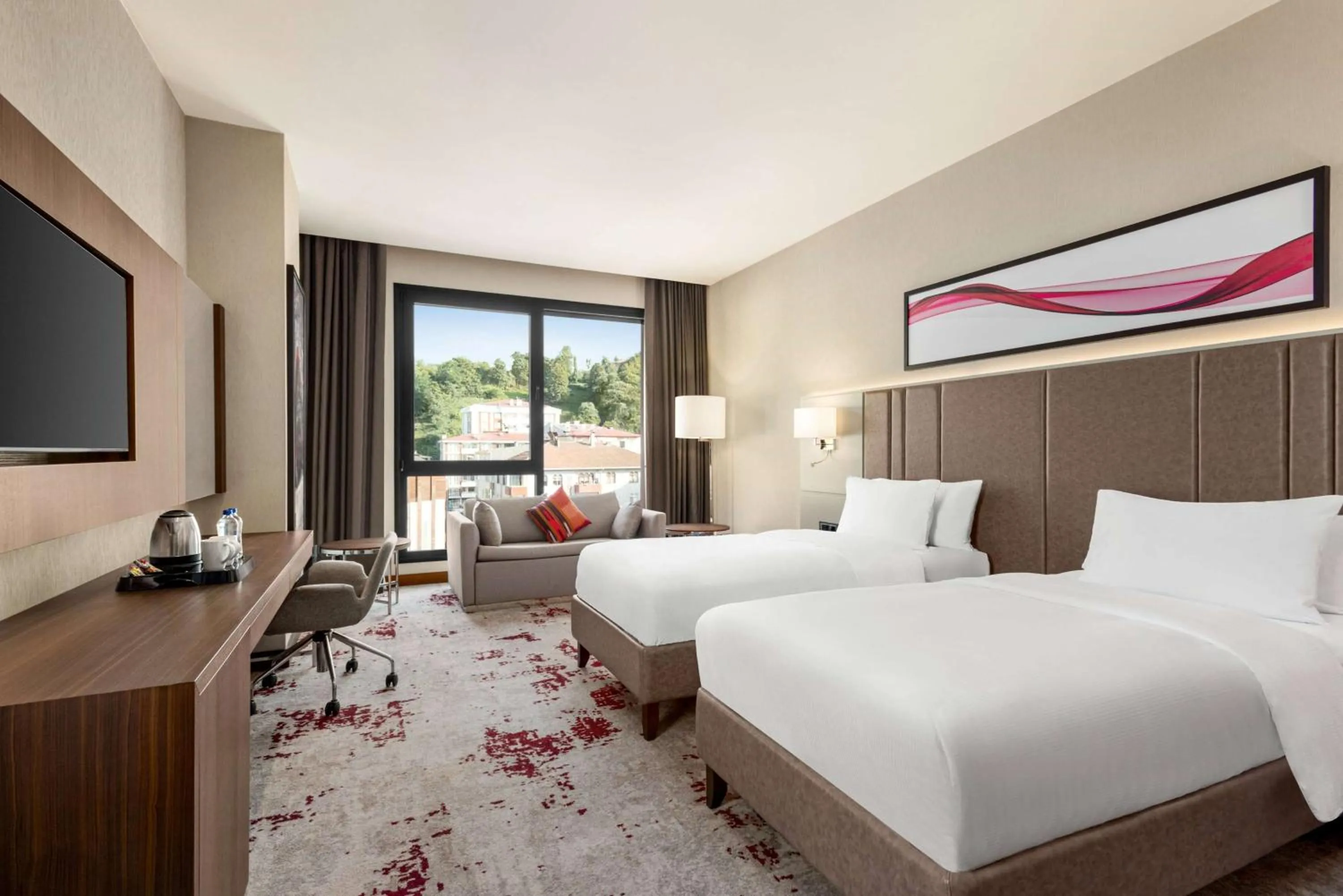 Photo of the whole room, Bed in Ramada by Wyndham Rize Findikli