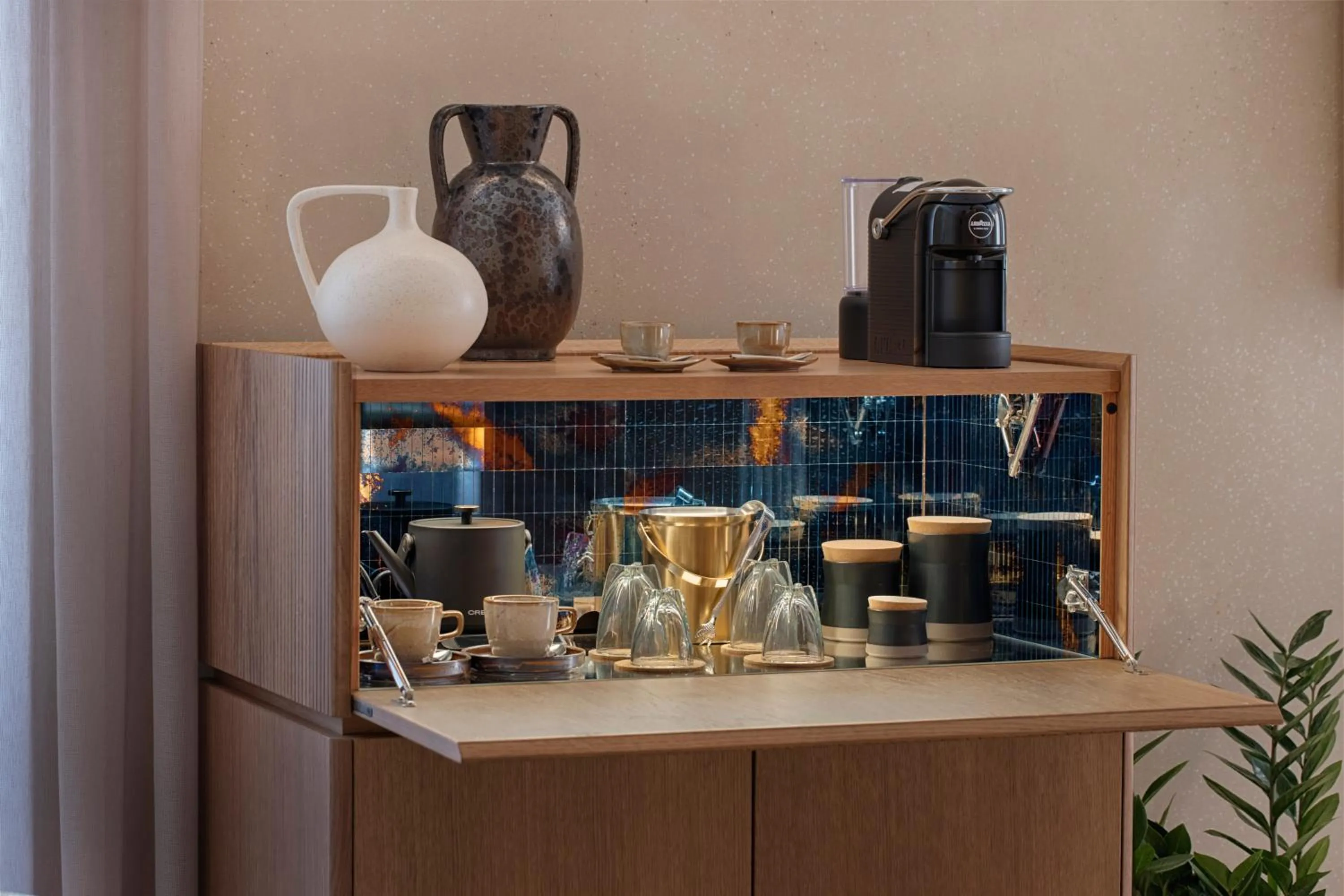 Coffee/tea facilities in Six Senses Rome