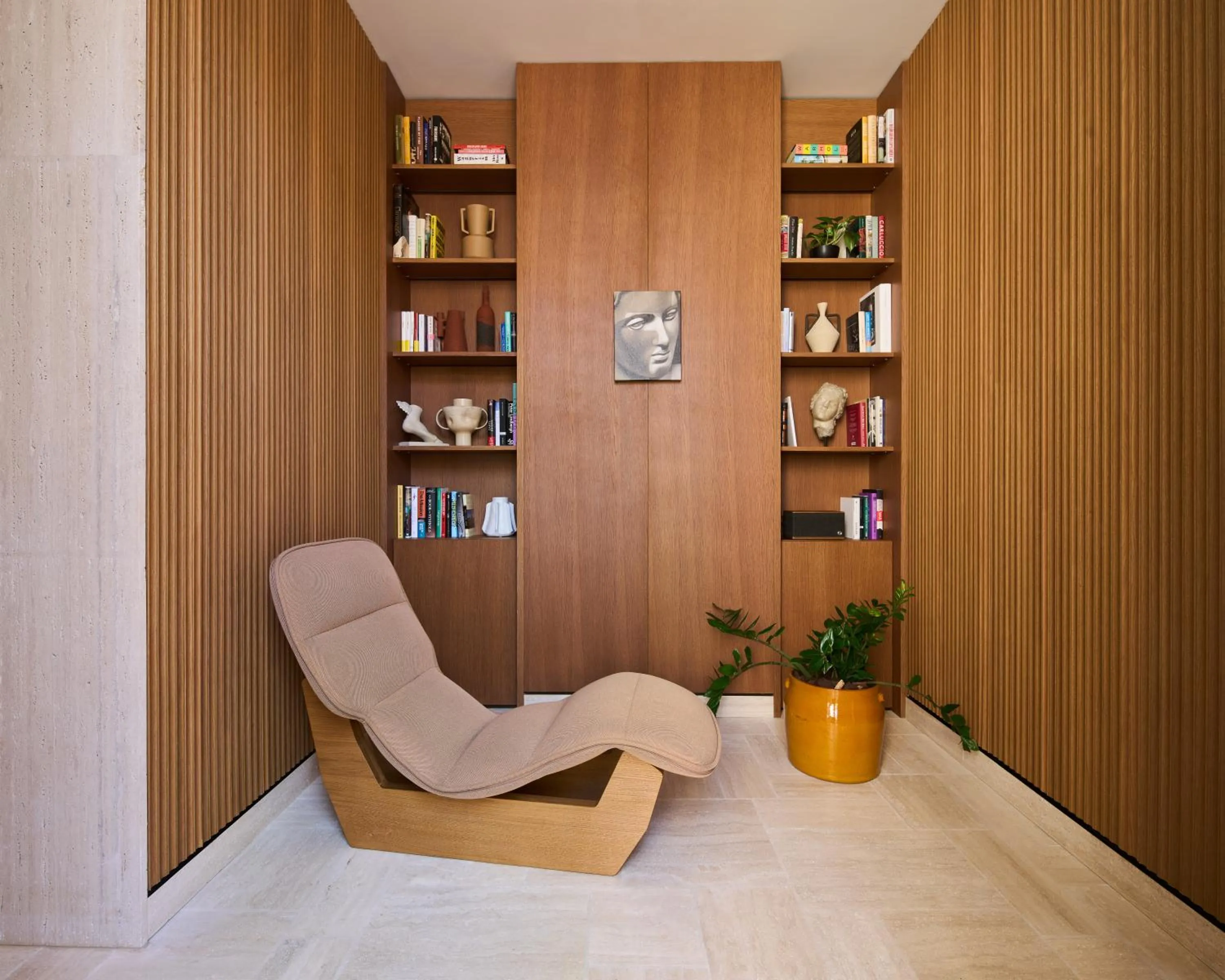 Bedroom in Six Senses Rome