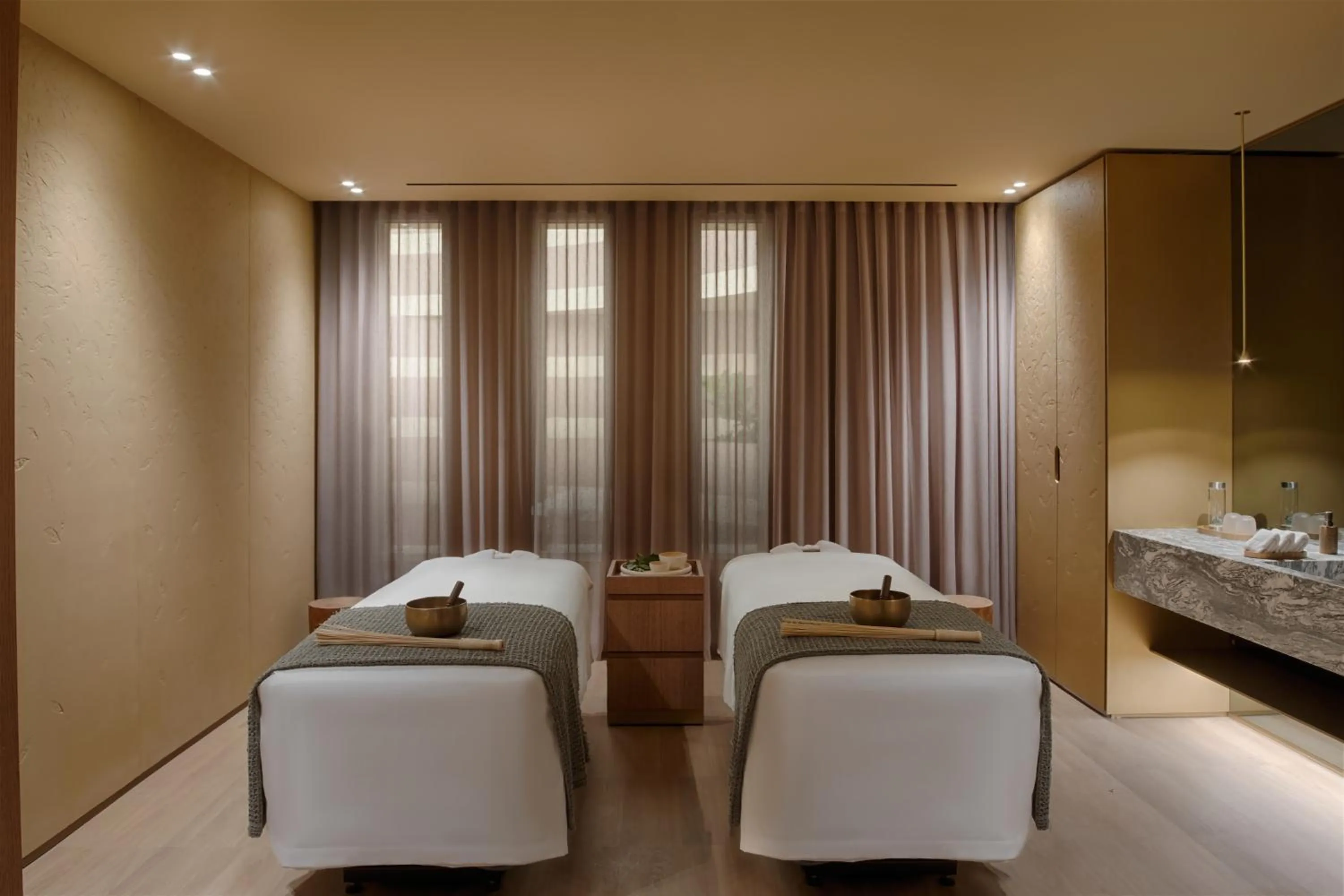 Spa and wellness centre/facilities, Bed in Six Senses Rome