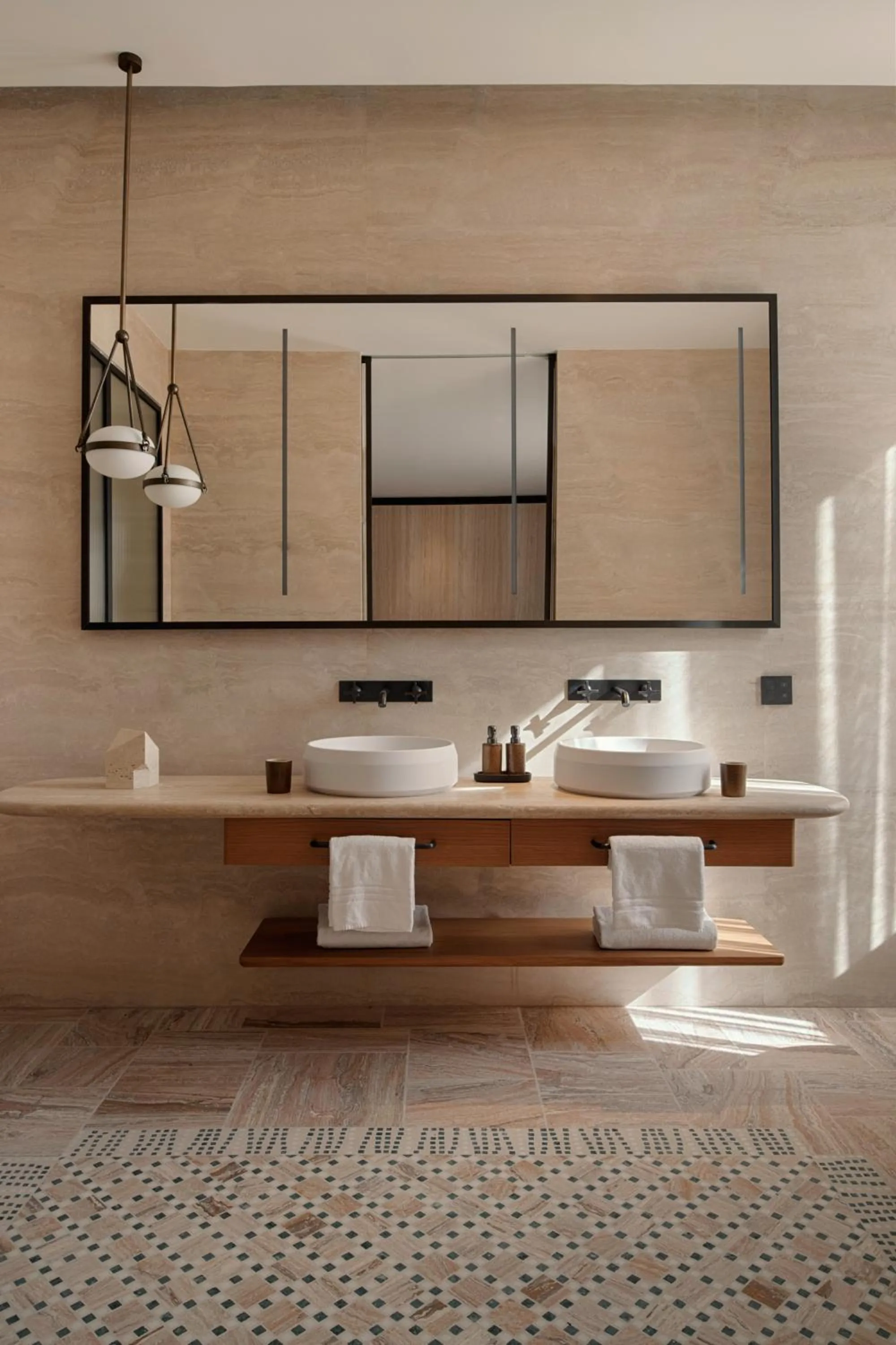 Bathroom in Six Senses Rome