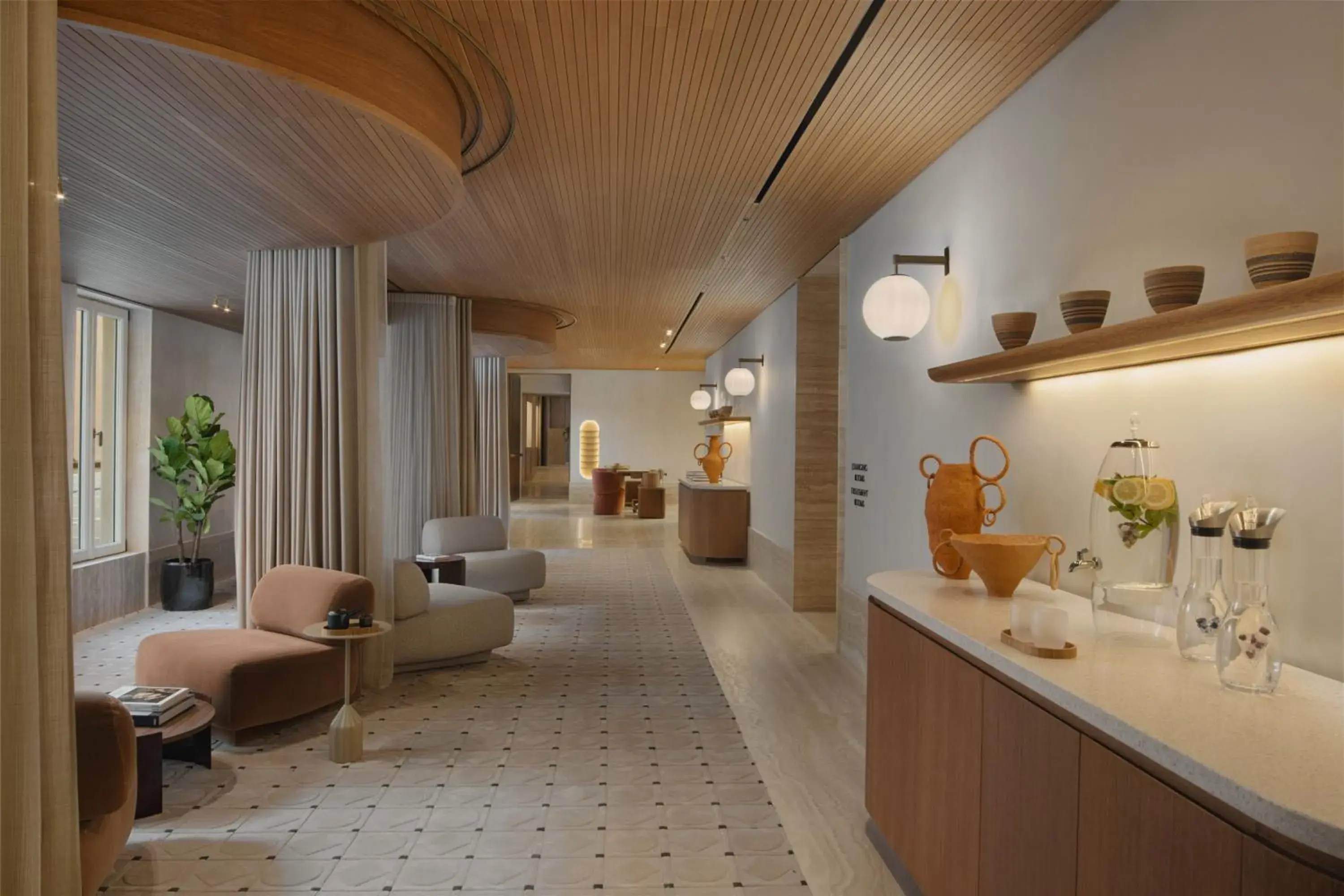 Spa and wellness centre/facilities in Six Senses Rome Spa and wellness centre/facilities in Six Senses Rome