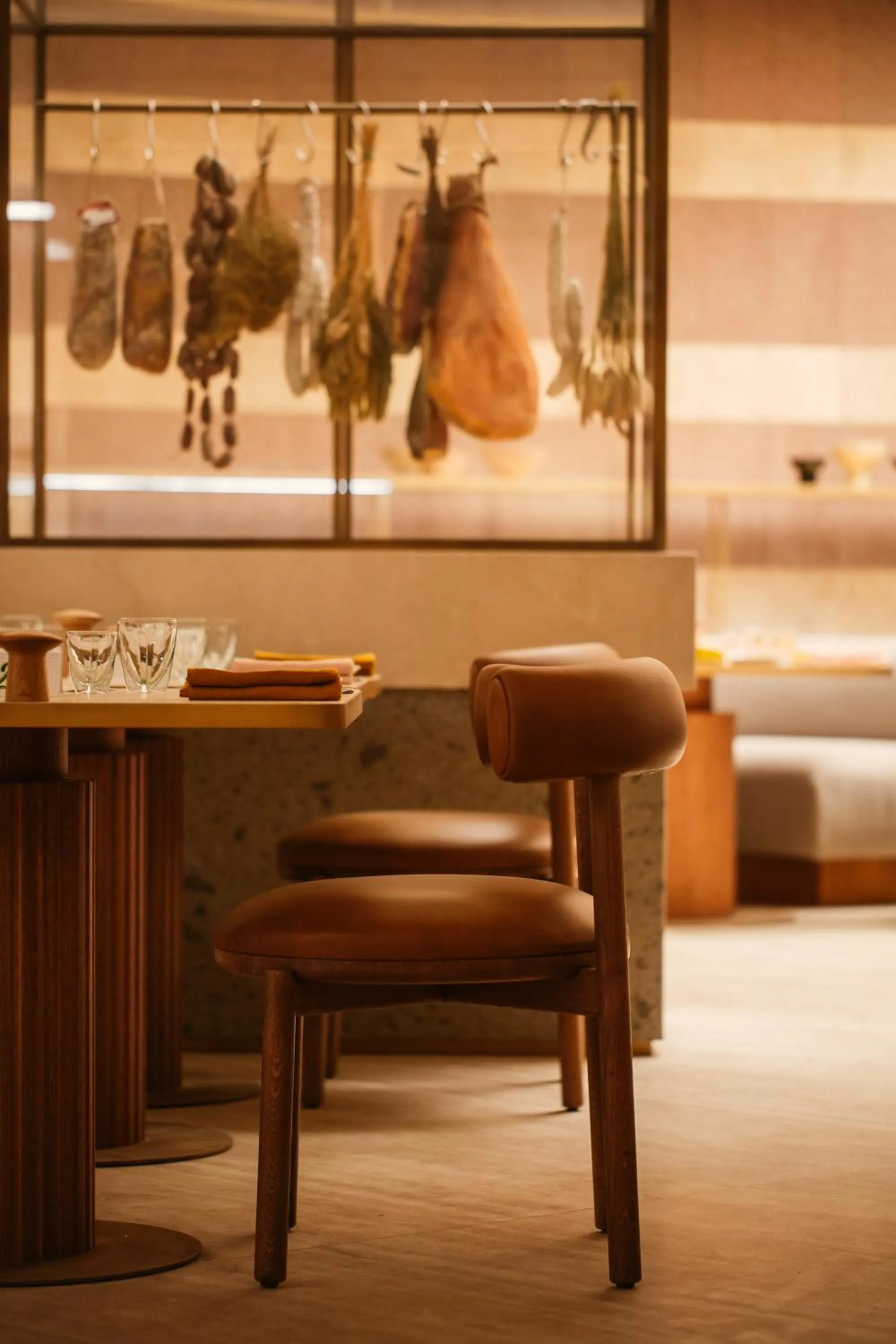 Decorative detail in Six Senses Rome