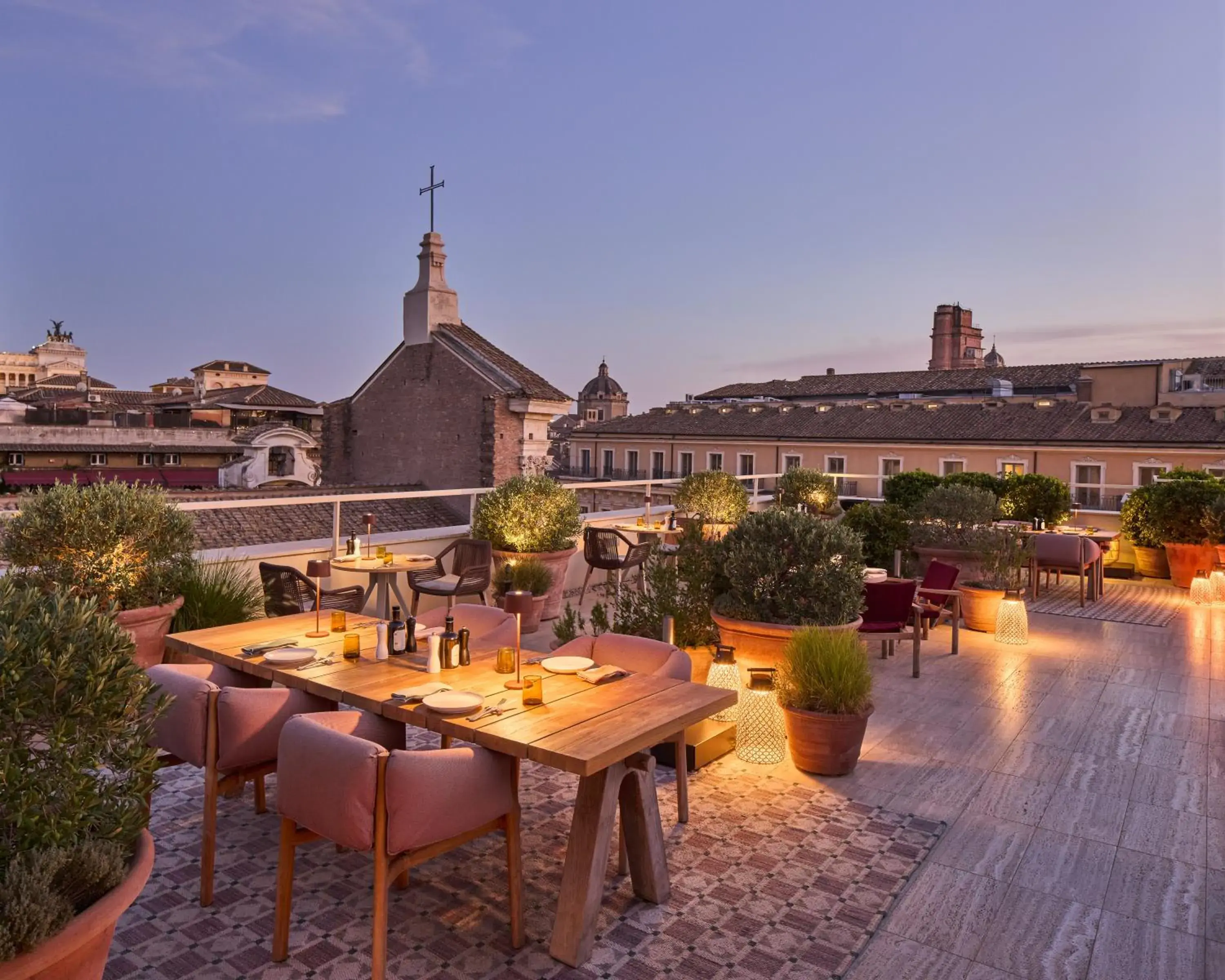 Restaurant/places to eat in Six Senses Rome Restaurant/places to eat in Six Senses Rome