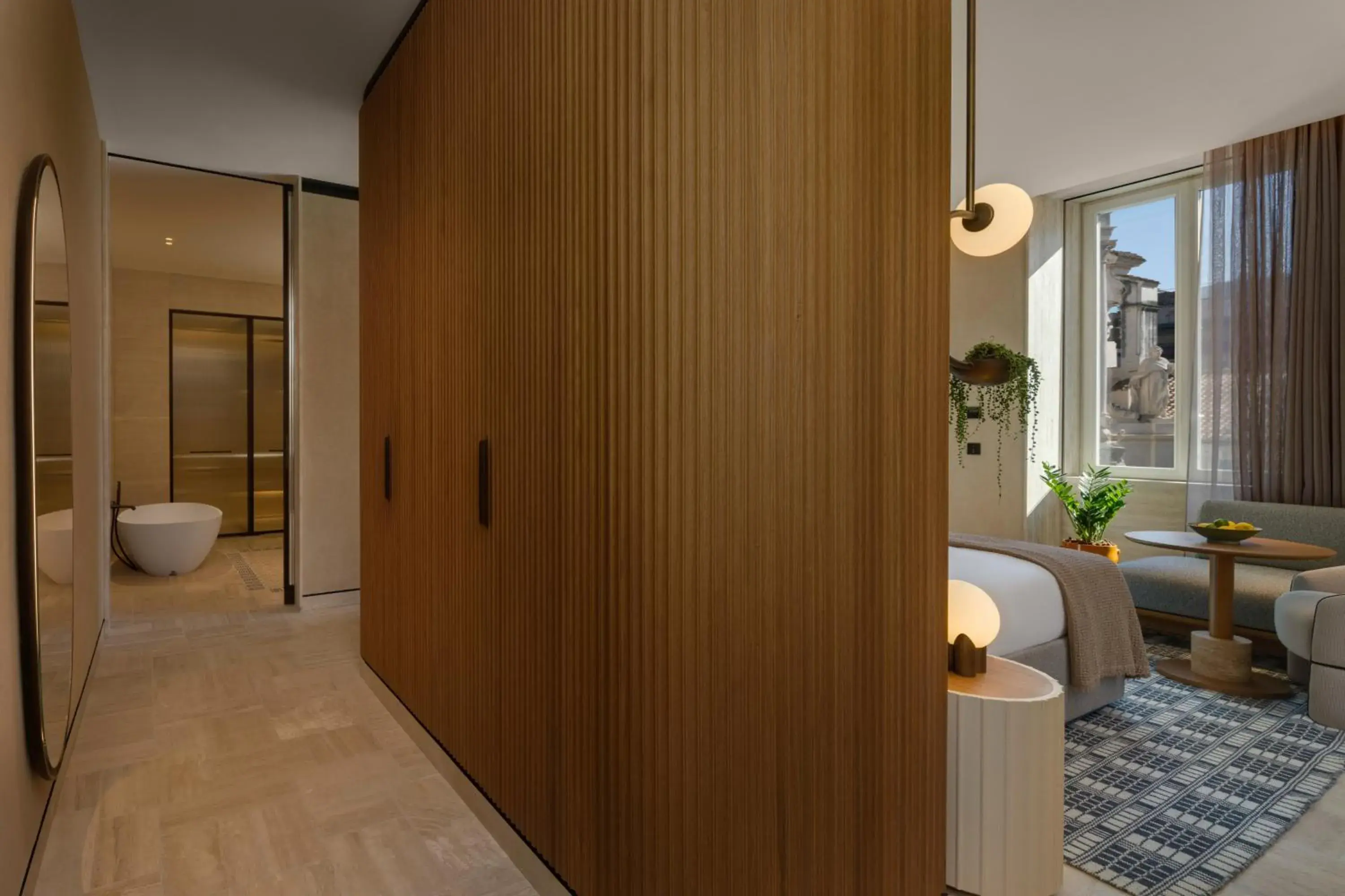 Bathroom in Six Senses Rome Bathroom in Six Senses Rome