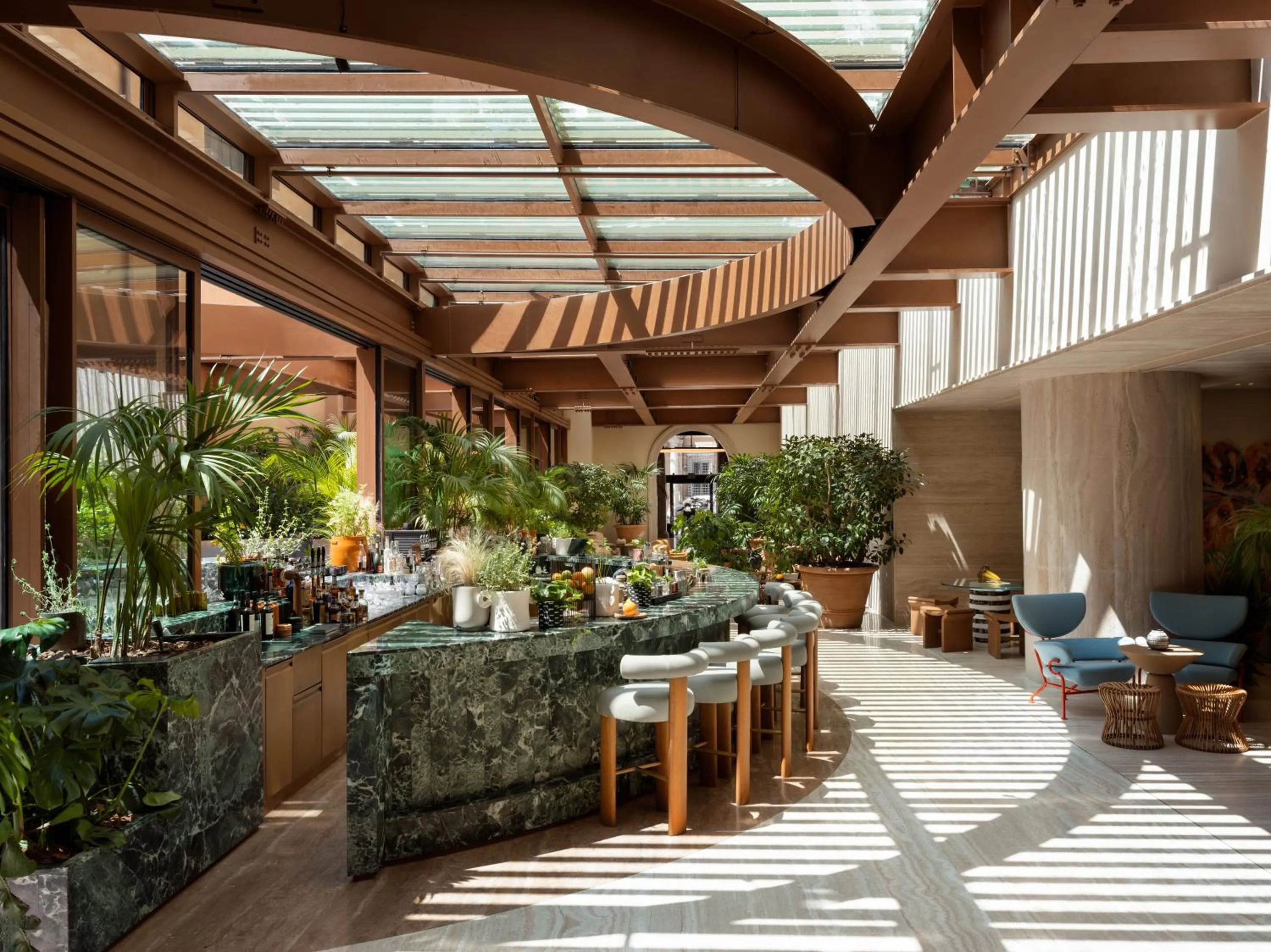 Area and facilities in Six Senses Rome