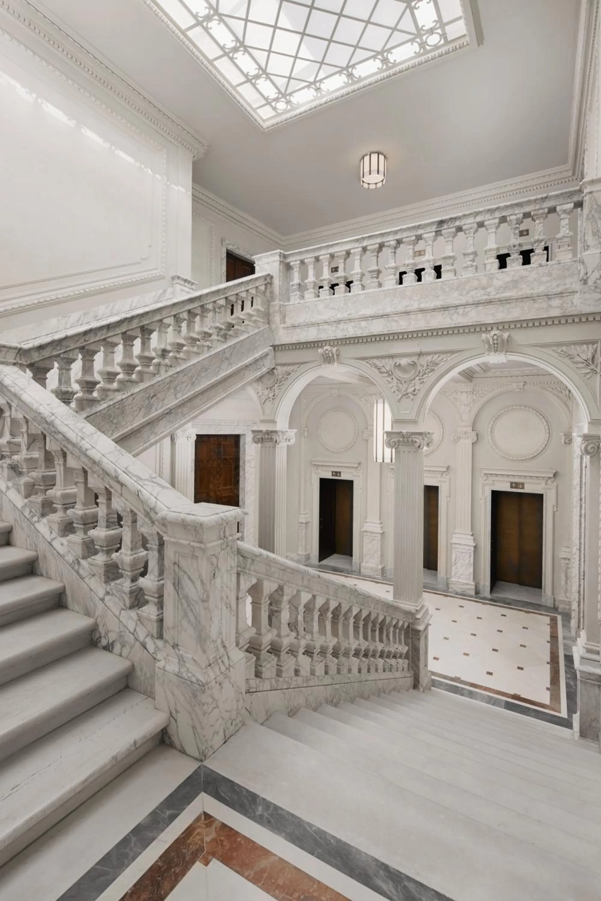 Decorative detail in Six Senses Rome