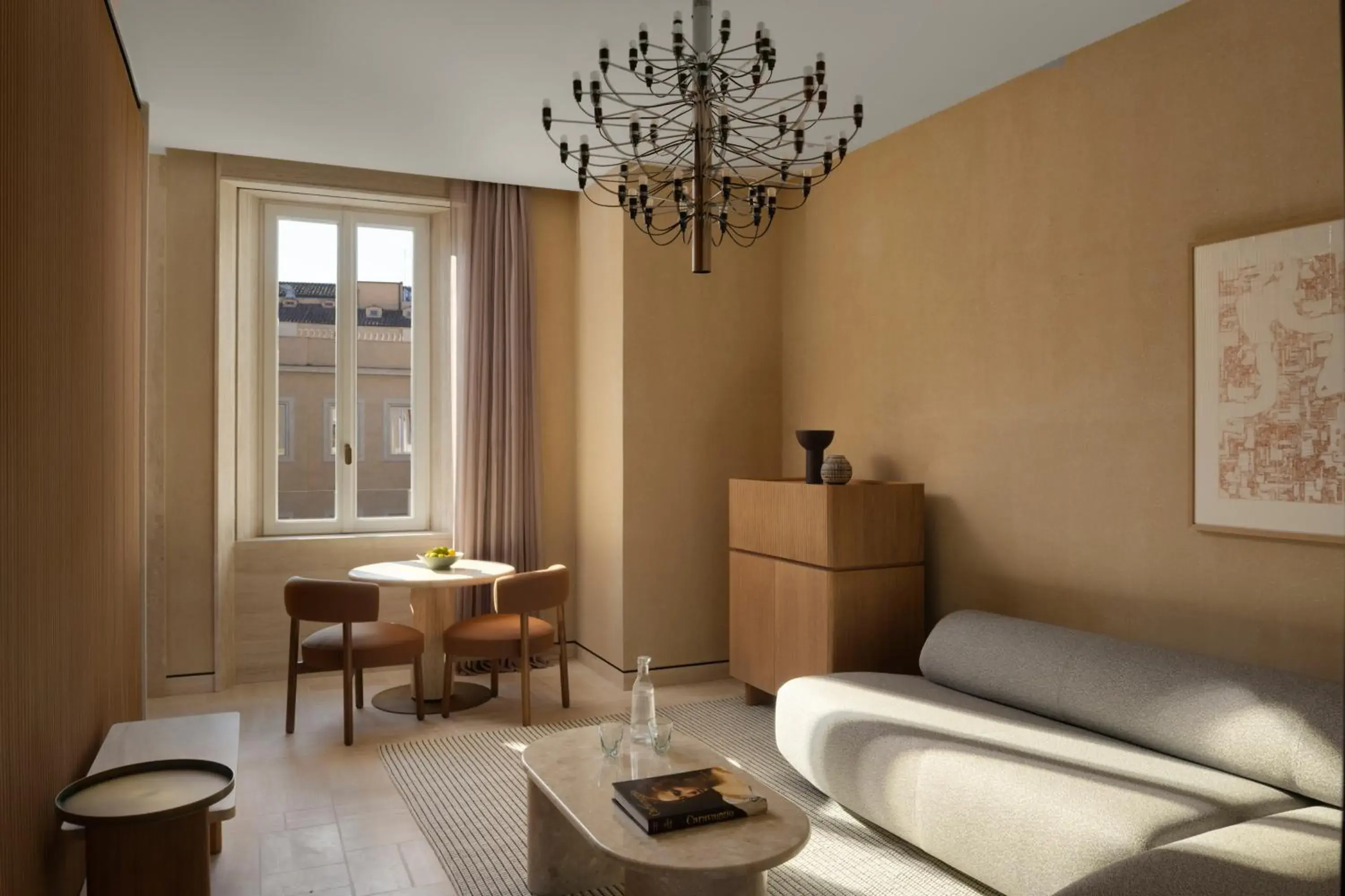 Living room in Six Senses Rome Living room in Six Senses Rome