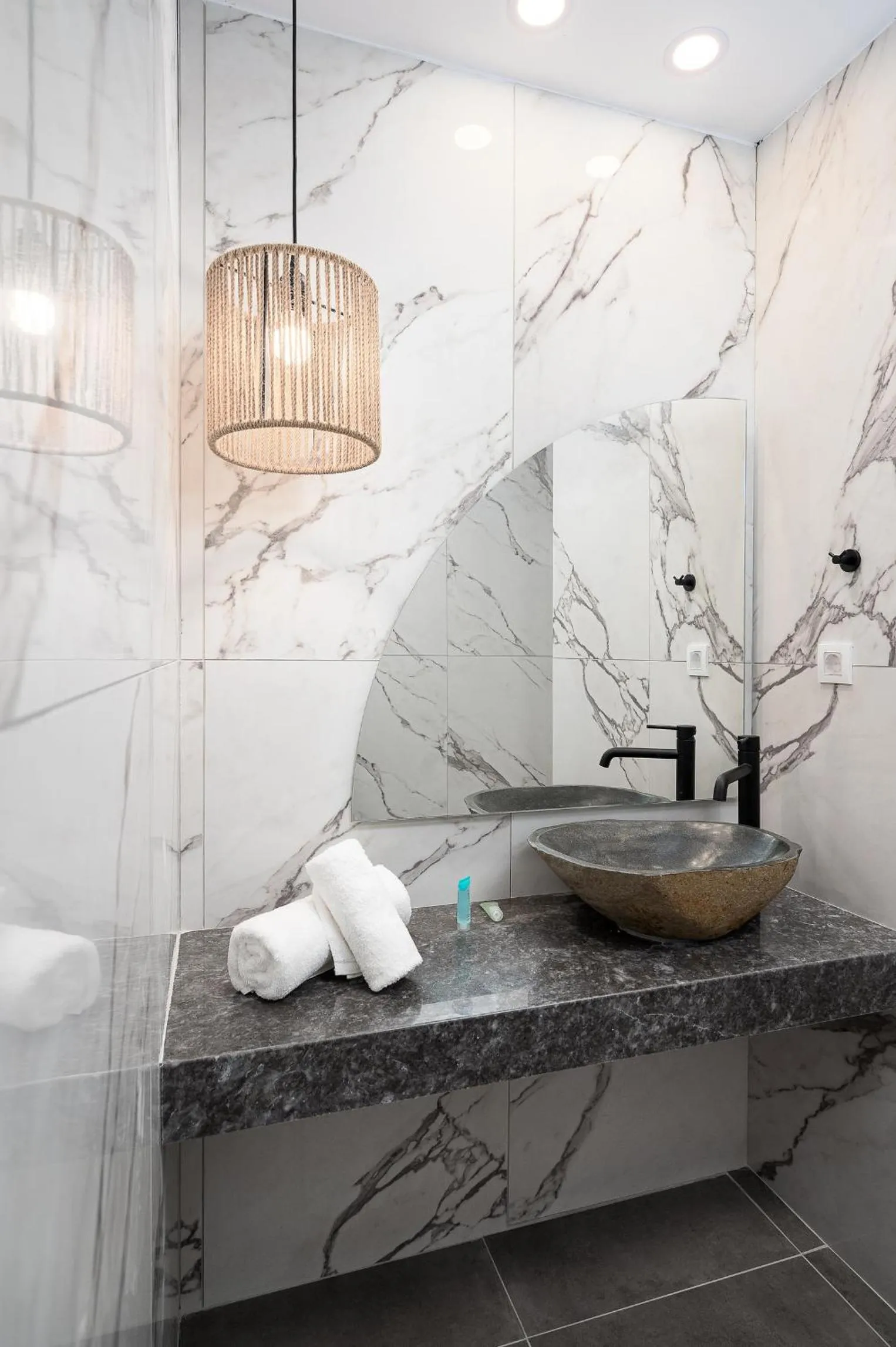 Bathroom in Stella Luxury Apartments