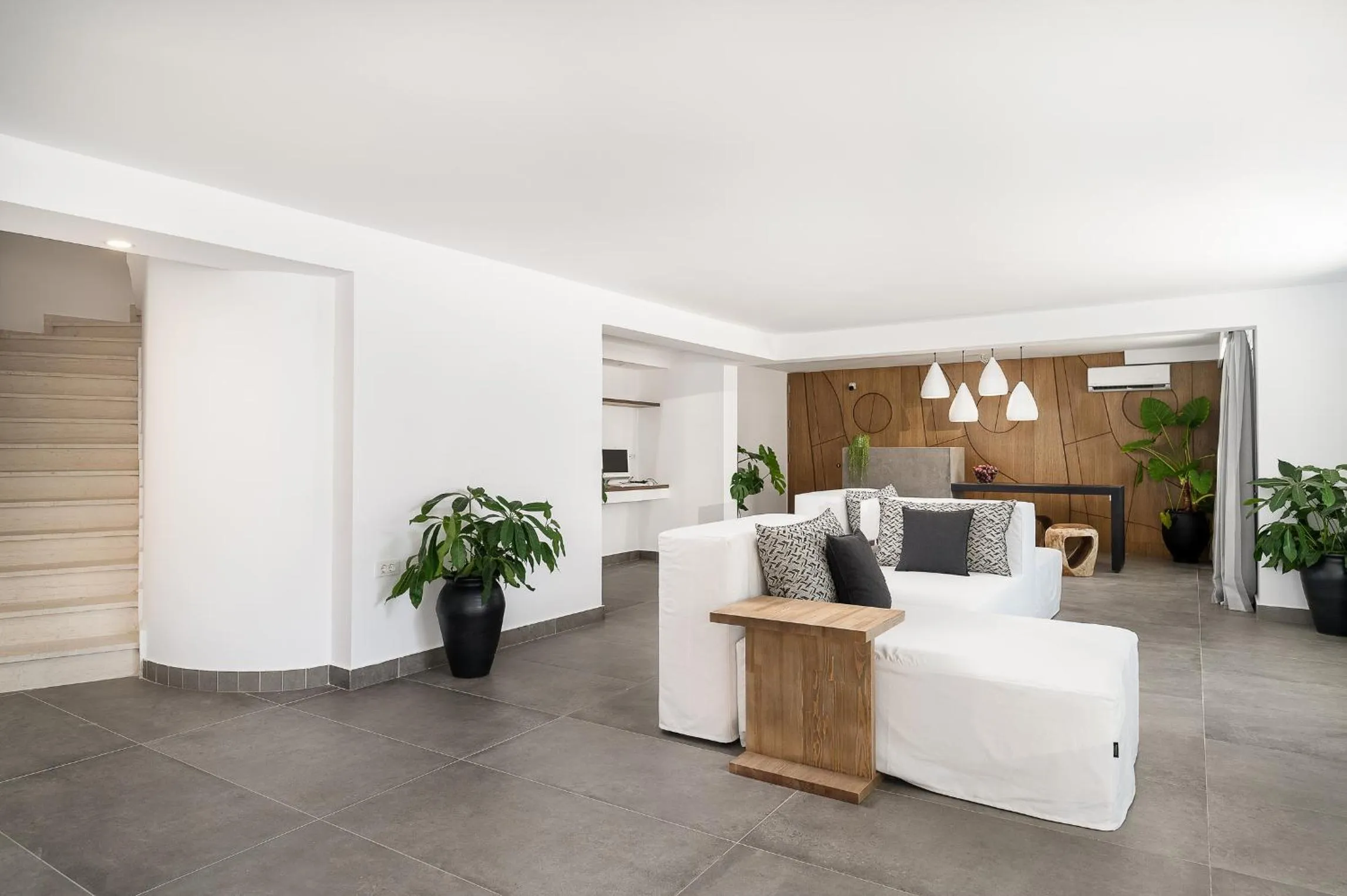 Lobby or reception in Stella Luxury Apartments