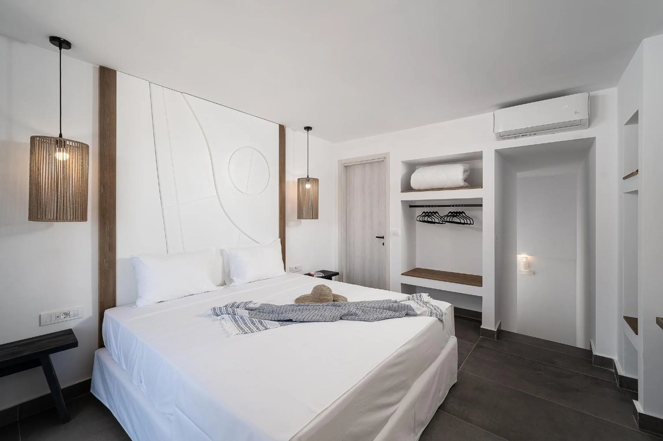 Bedroom, Bed in Stella Luxury Apartments