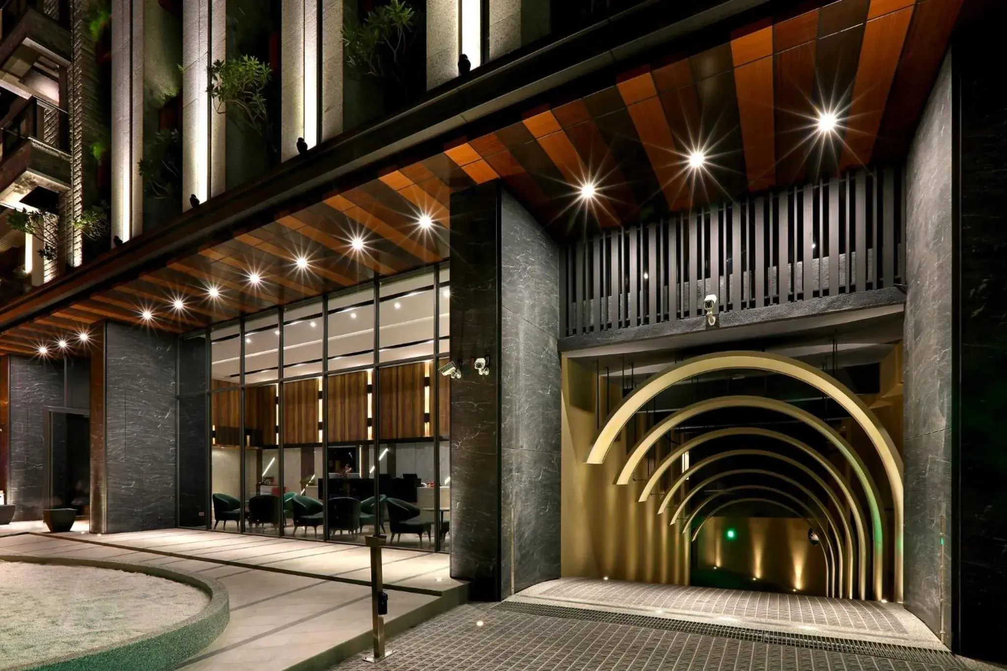 Property building in KUN Hotel Property building in KUN Hotel