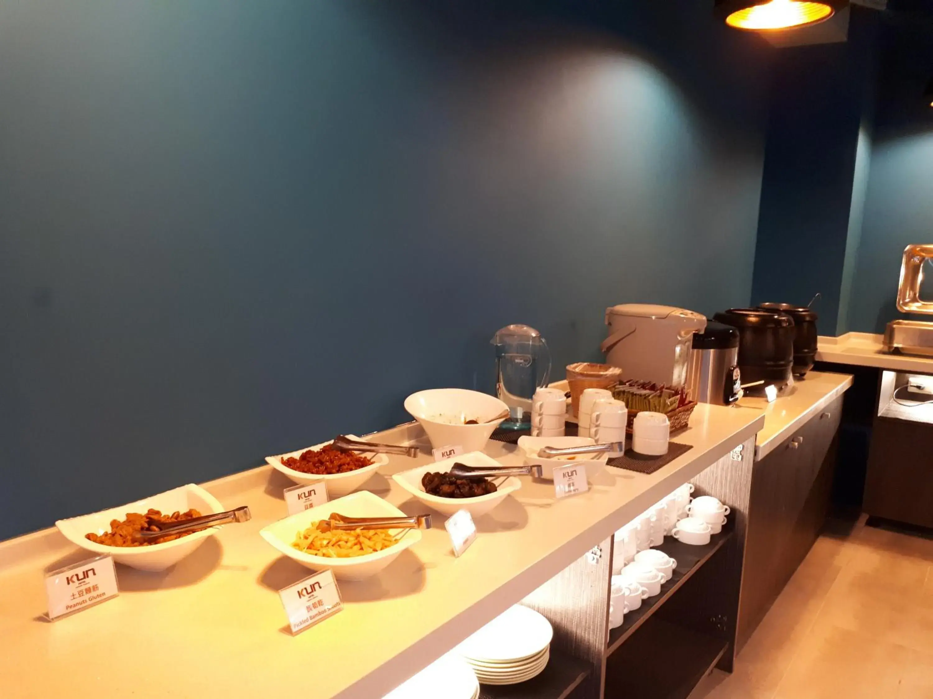 Breakfast in KUN Hotel Breakfast in KUN Hotel