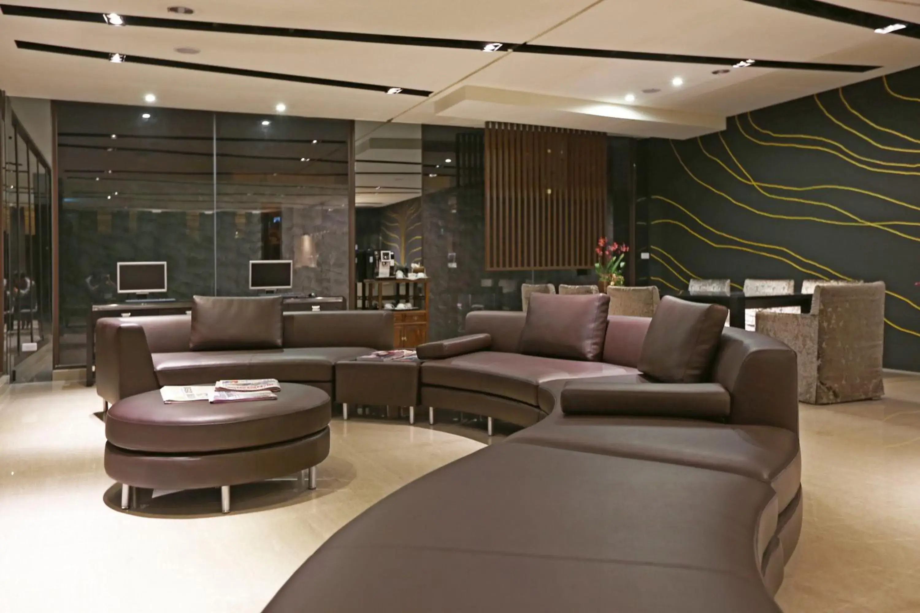 Lobby or reception in KUN Hotel Lobby or reception in KUN Hotel