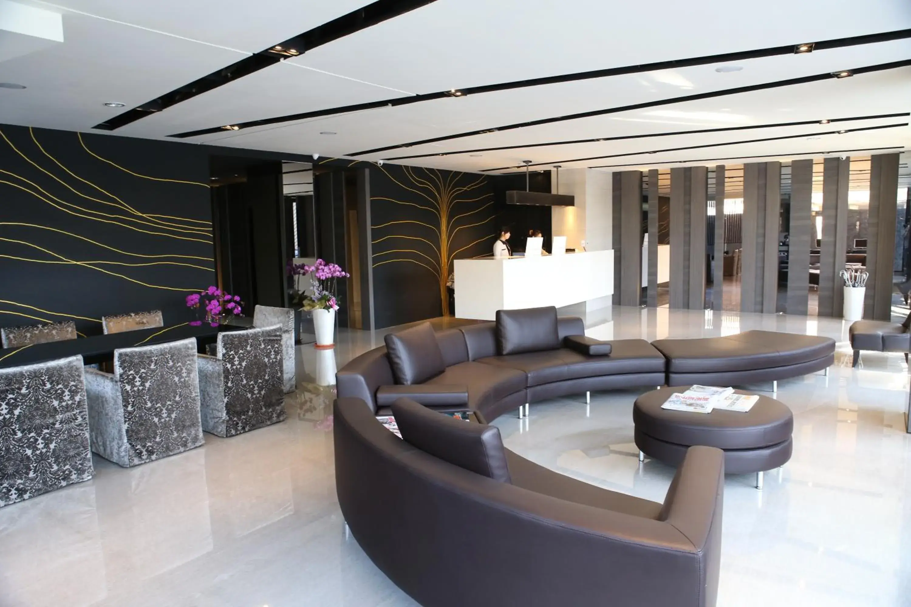 Lobby or reception in KUN Hotel Lobby or reception in KUN Hotel