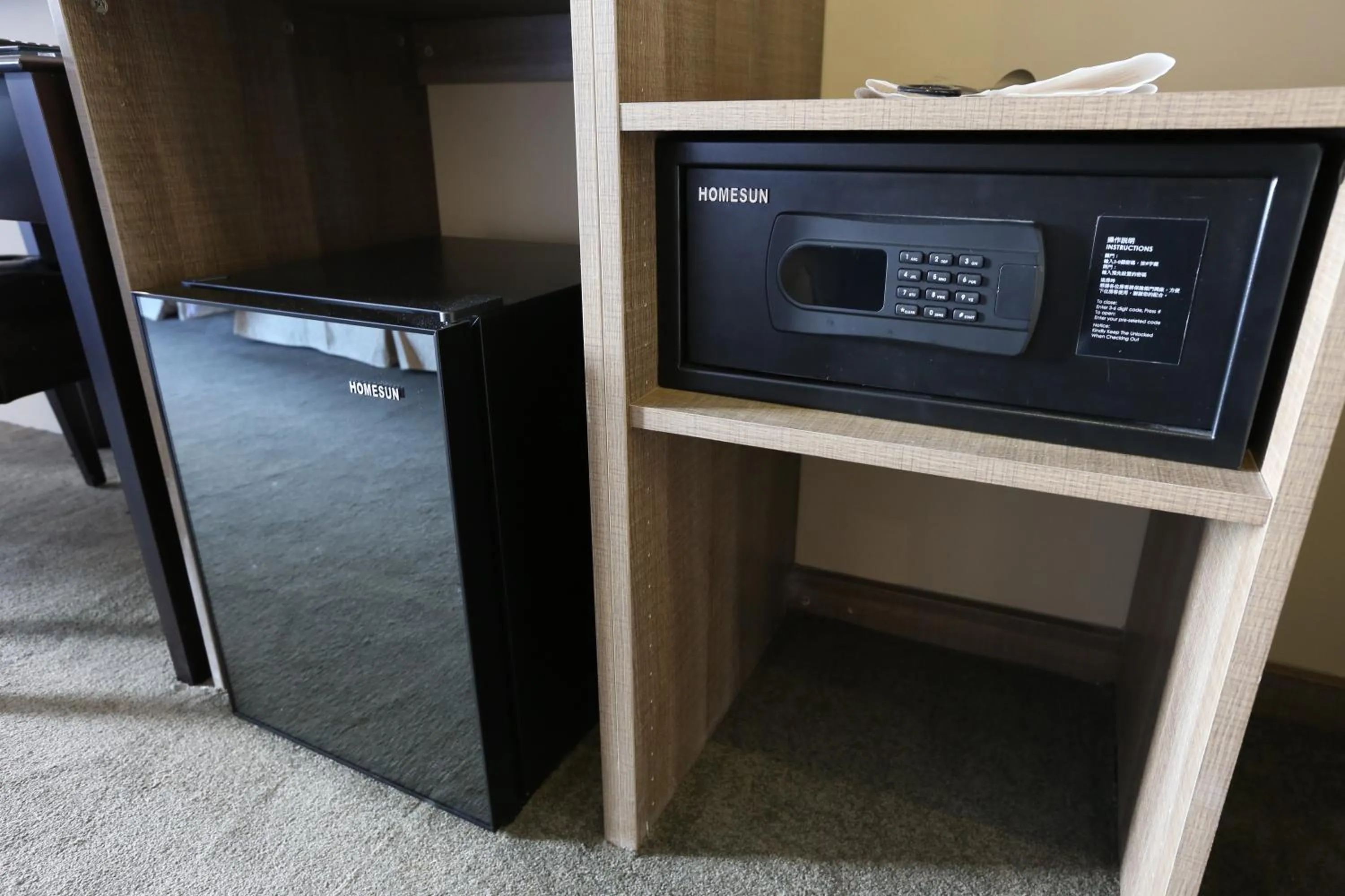 Decorative detail in KUN Hotel