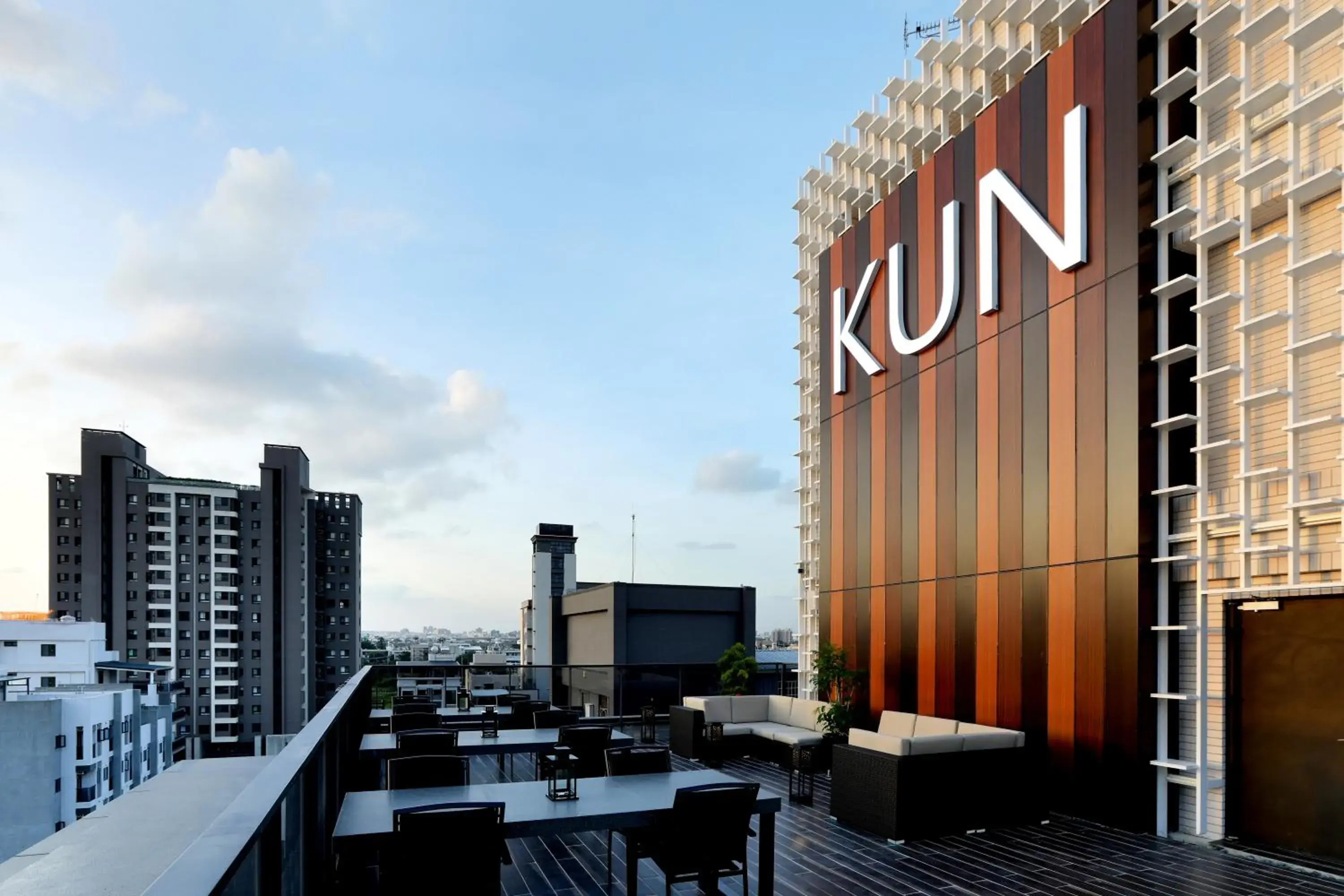 Property building in KUN Hotel Property building in KUN Hotel