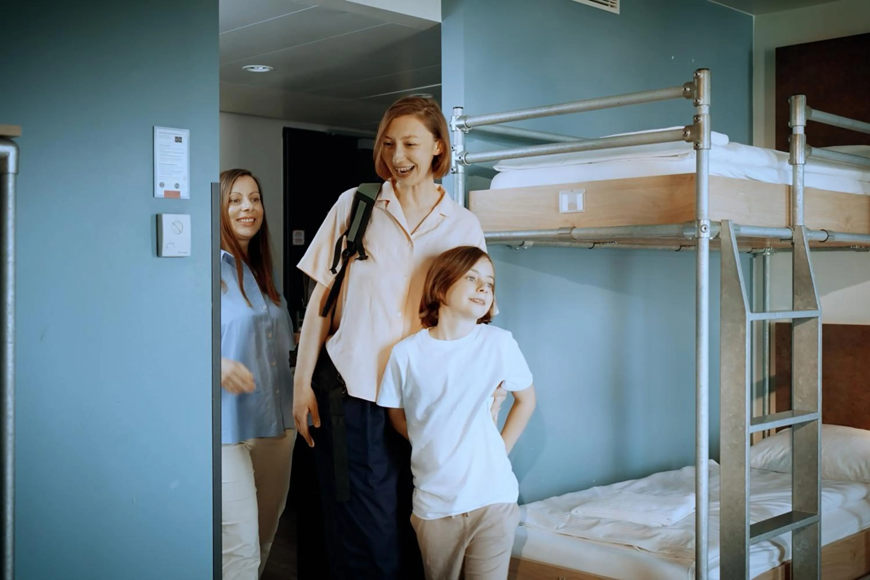 Family, Bed in MEININGER Hotel Dresden Zentrum