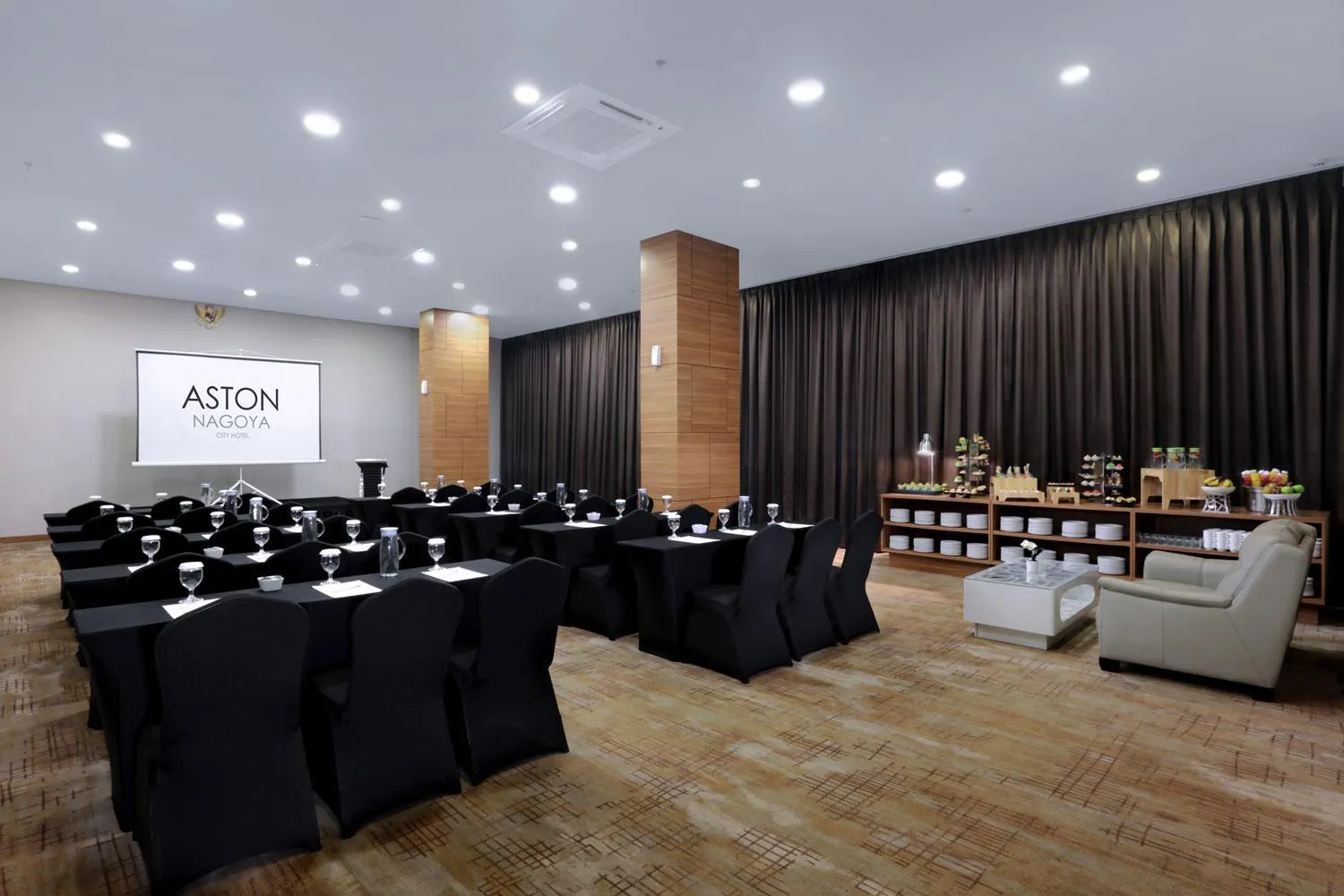 Meeting/conference room in Aston Nagoya City Hotel