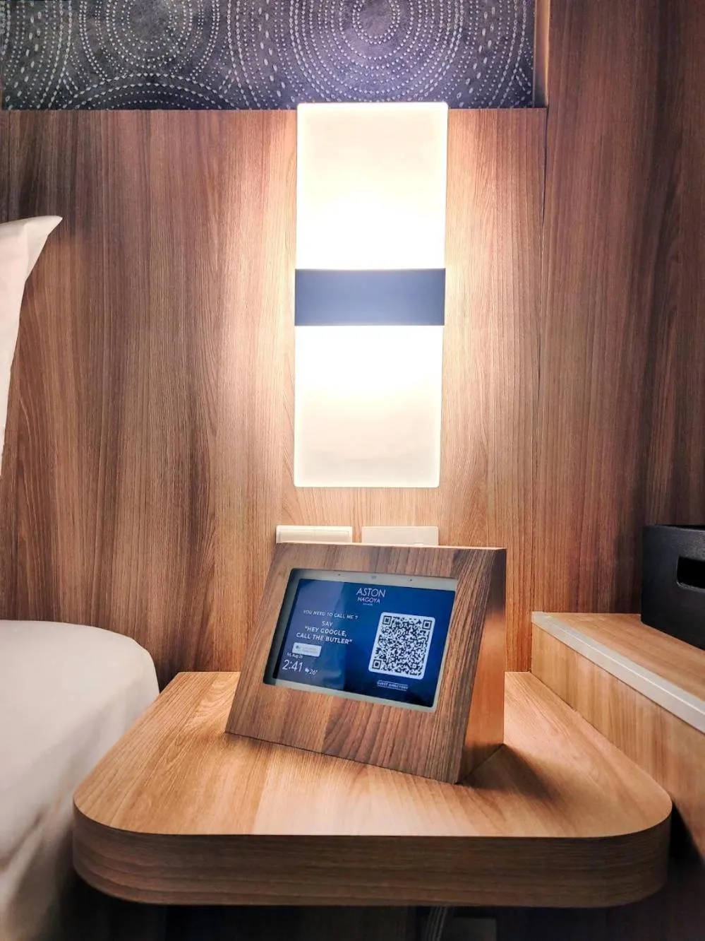 Bed in Aston Nagoya City Hotel