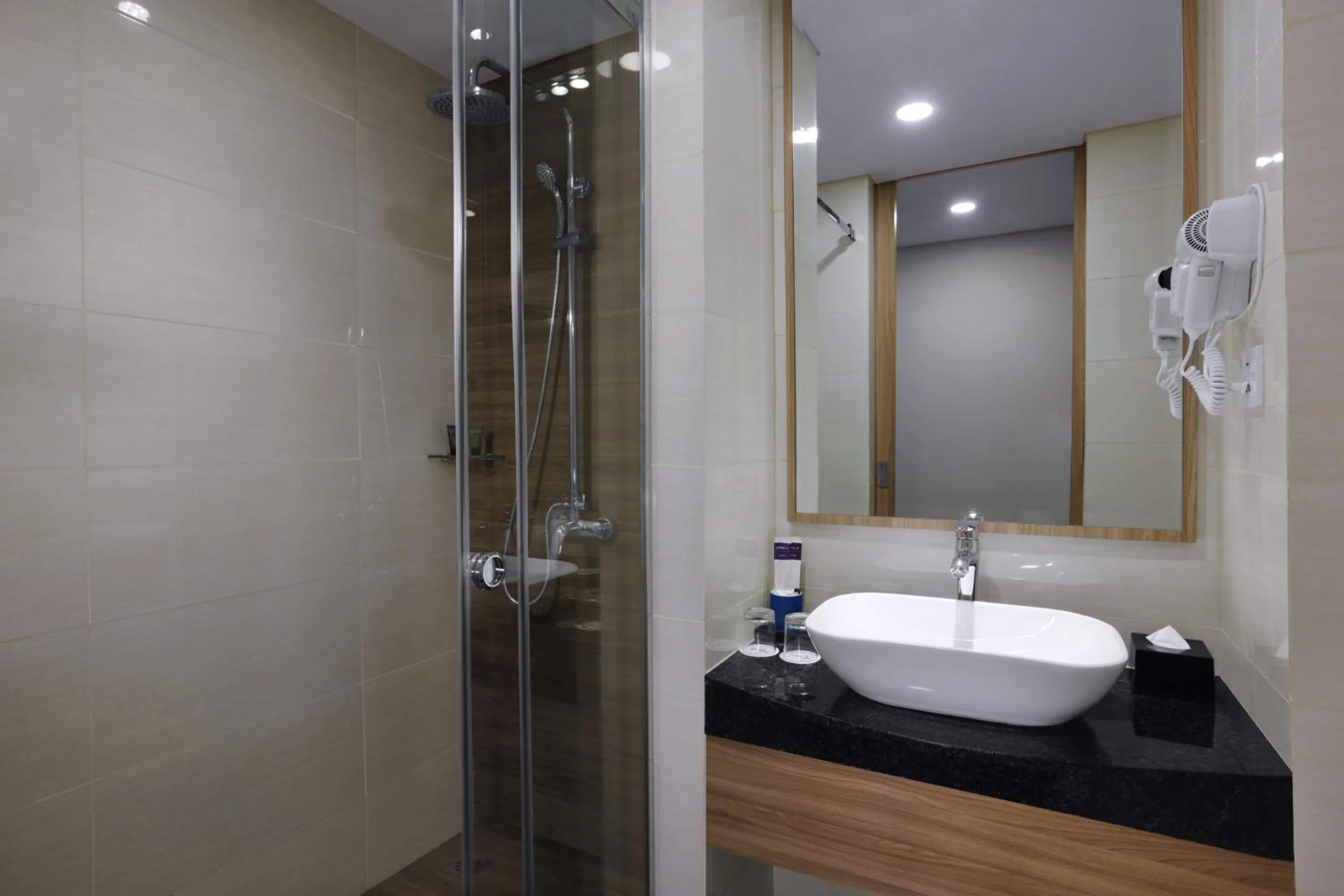 Bathroom in Aston Nagoya City Hotel