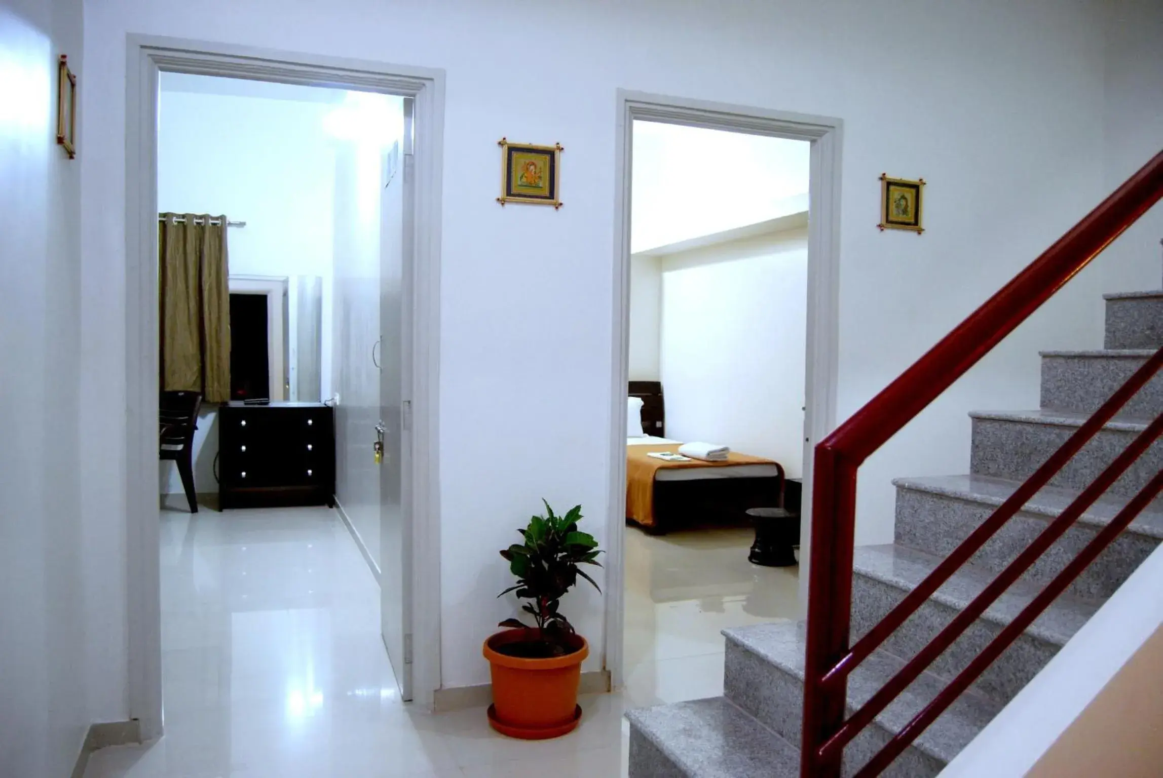 Standard Double Room with Fan - single occupancy in Teerth Villa Standard Double Room with Fan - single occupancy in Teerth Villa