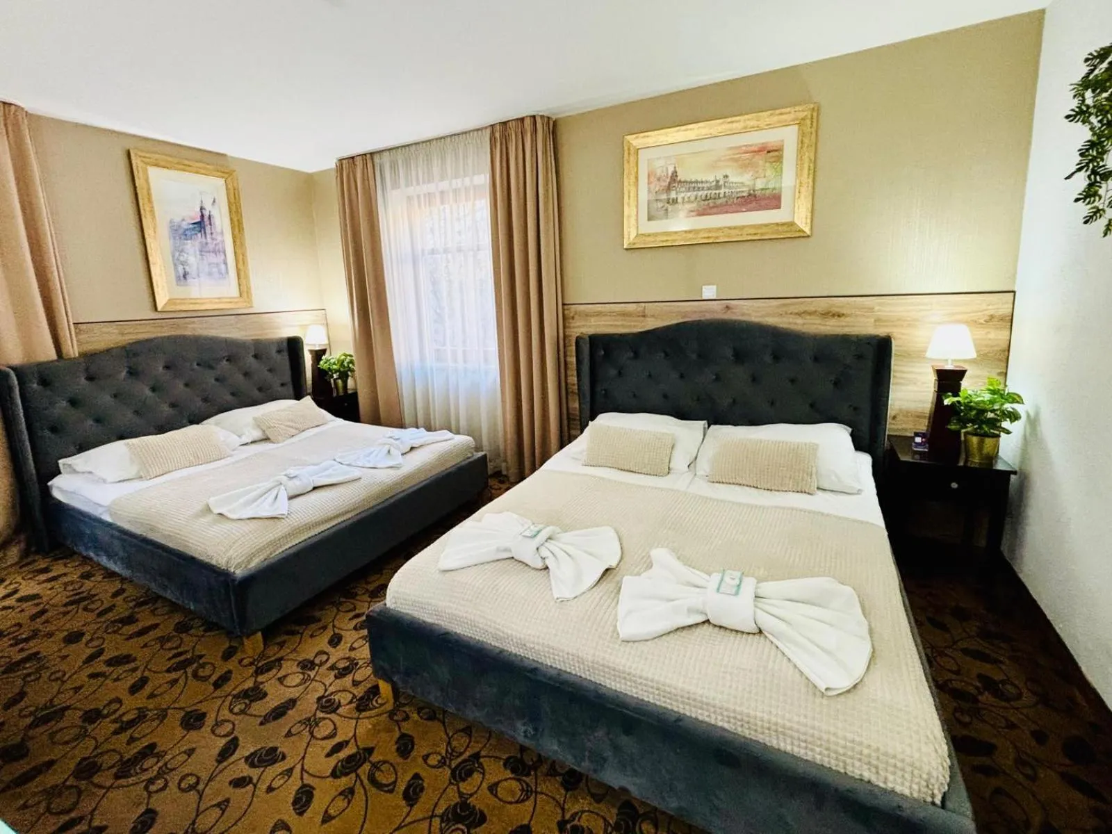 Bed in Great Polonia Kraków Kazimierz