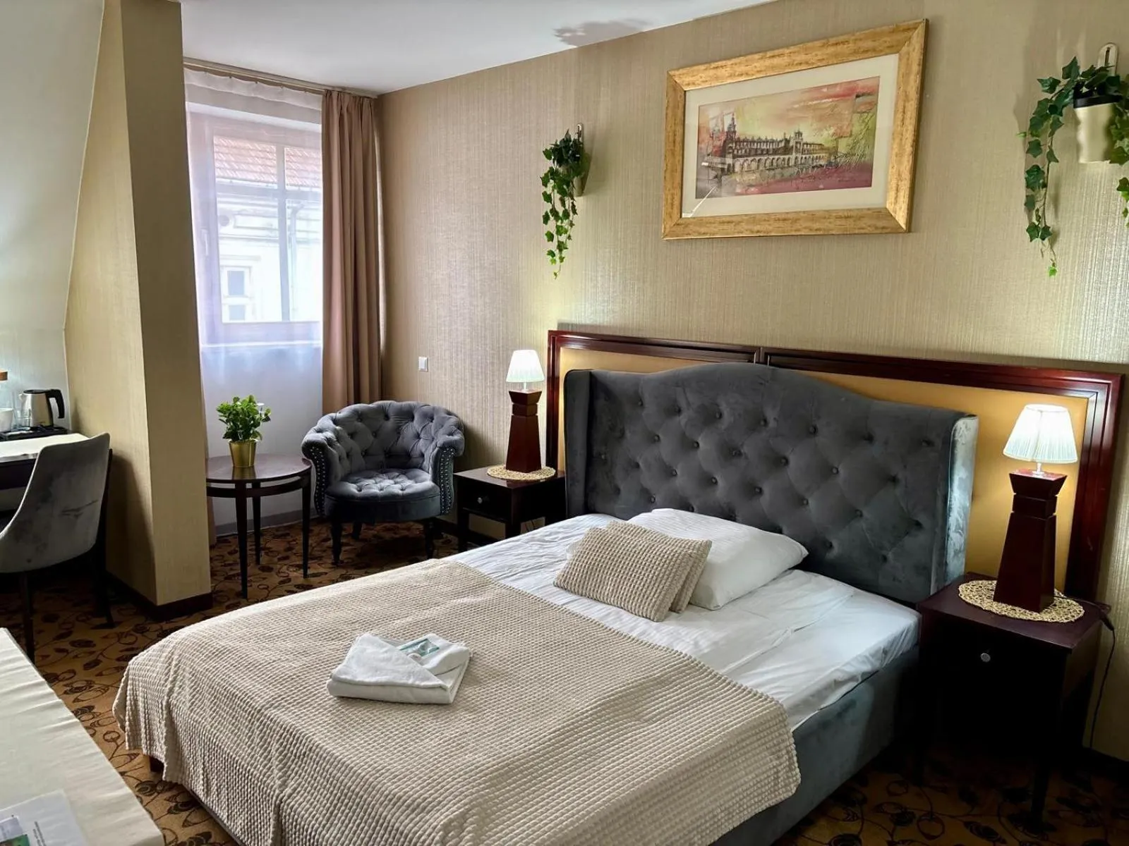 Bed in Great Polonia Kraków Kazimierz