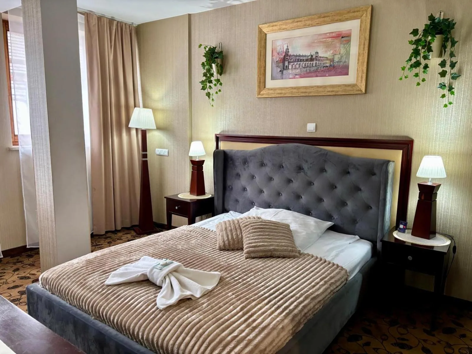 Bed in Great Polonia Kraków Kazimierz