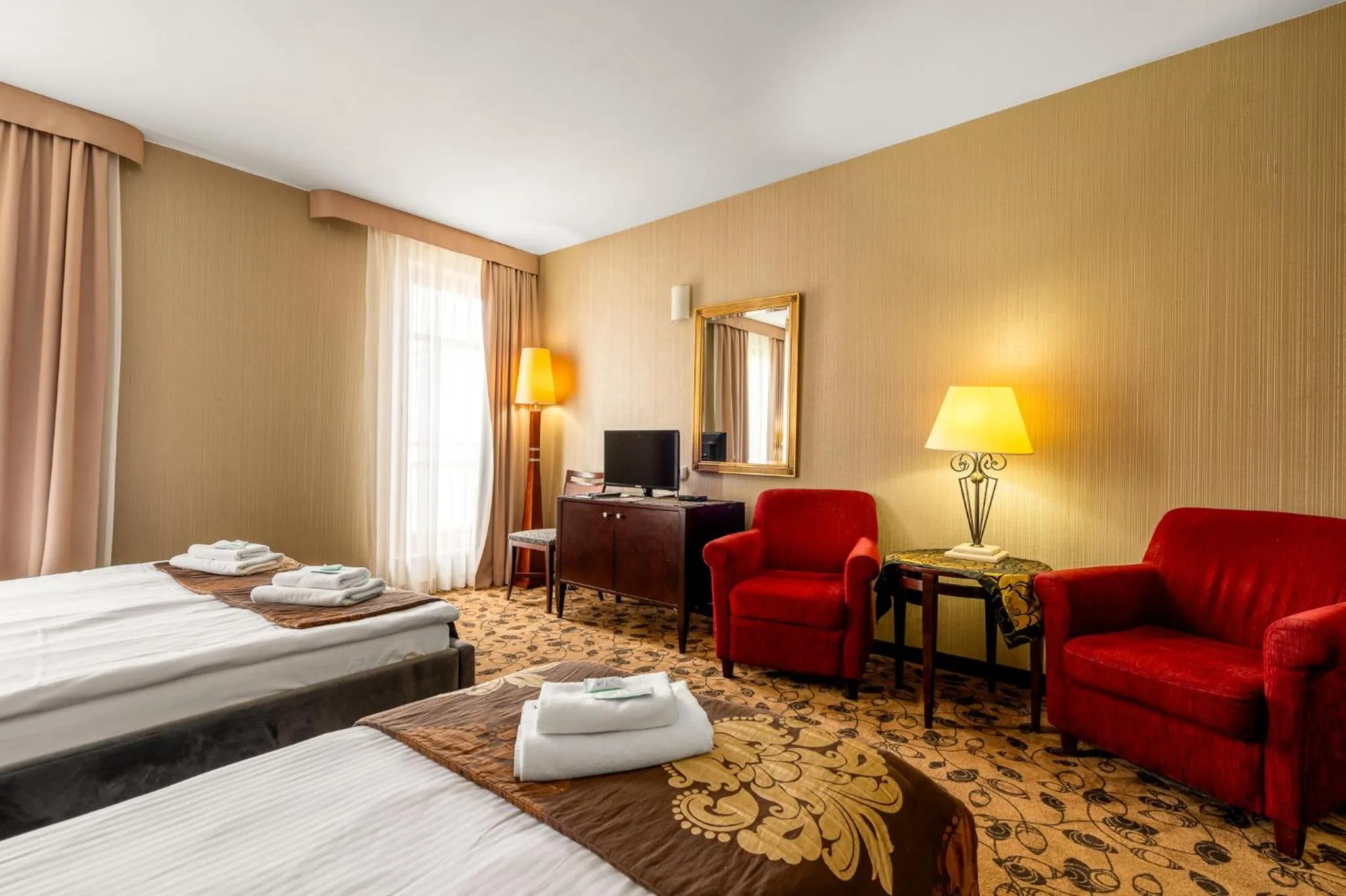 Bed in Great Polonia Kraków Kazimierz