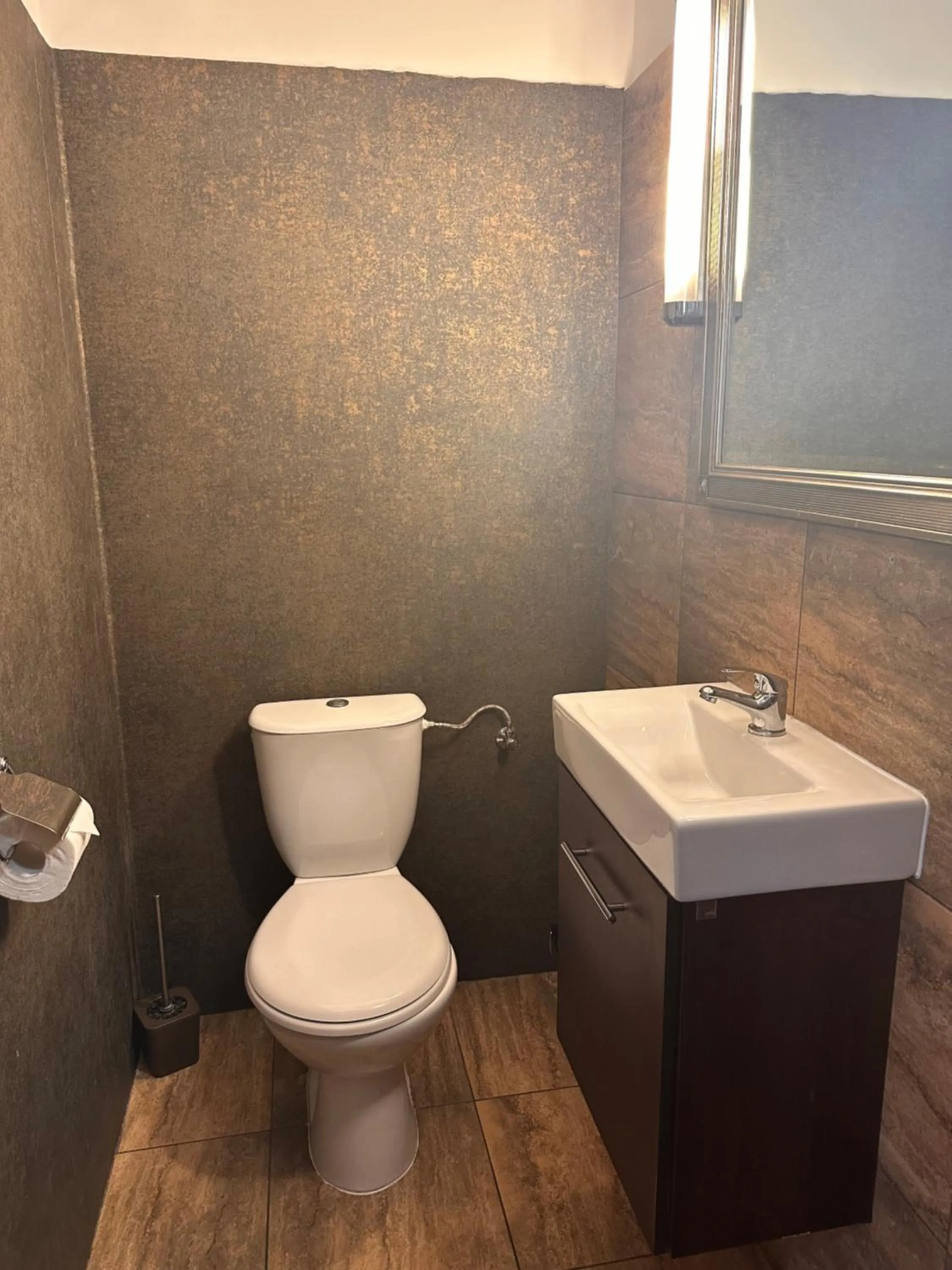 Bathroom in Great Polonia Kraków Kazimierz